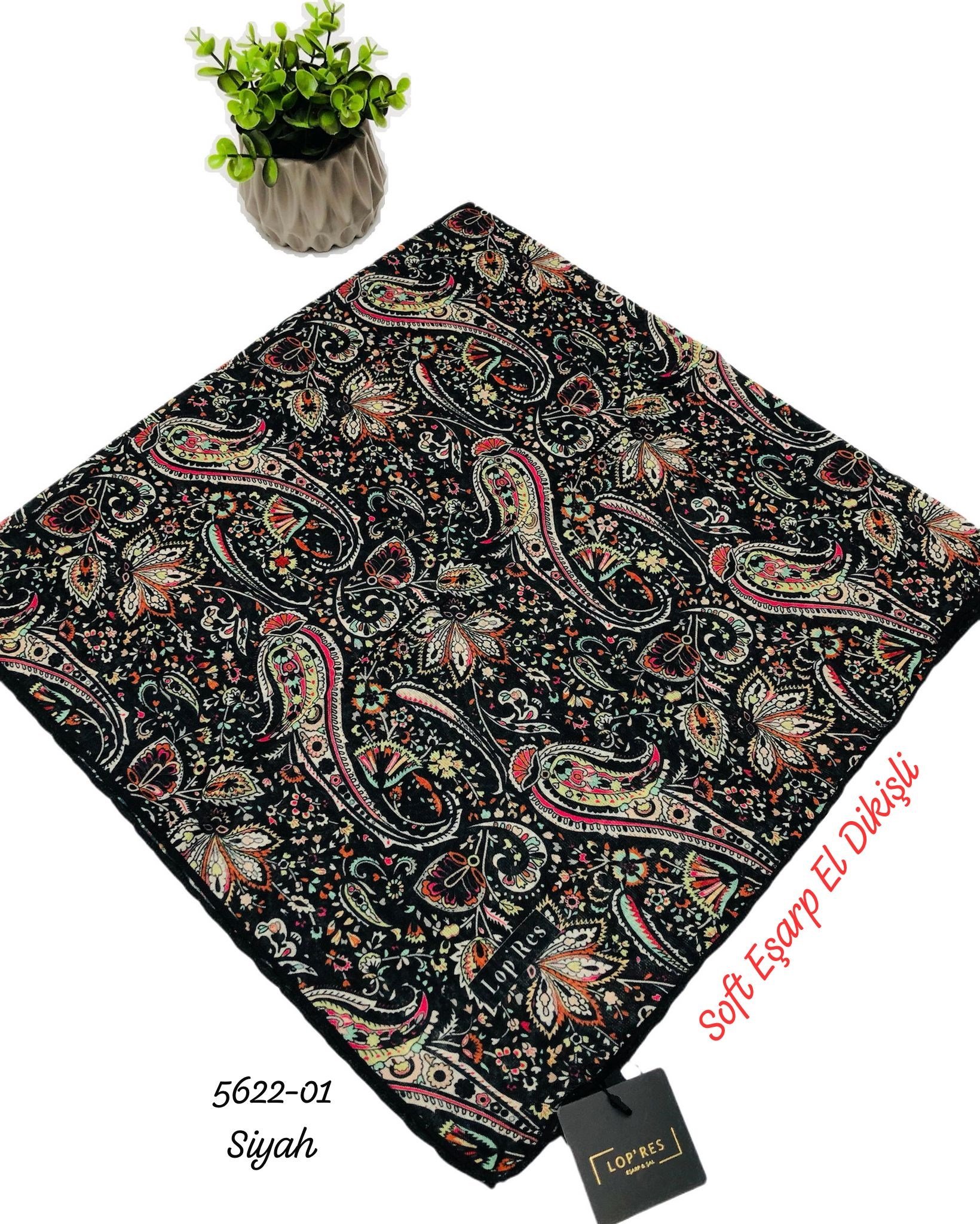 5622 Lop'Res Soft Eşarp