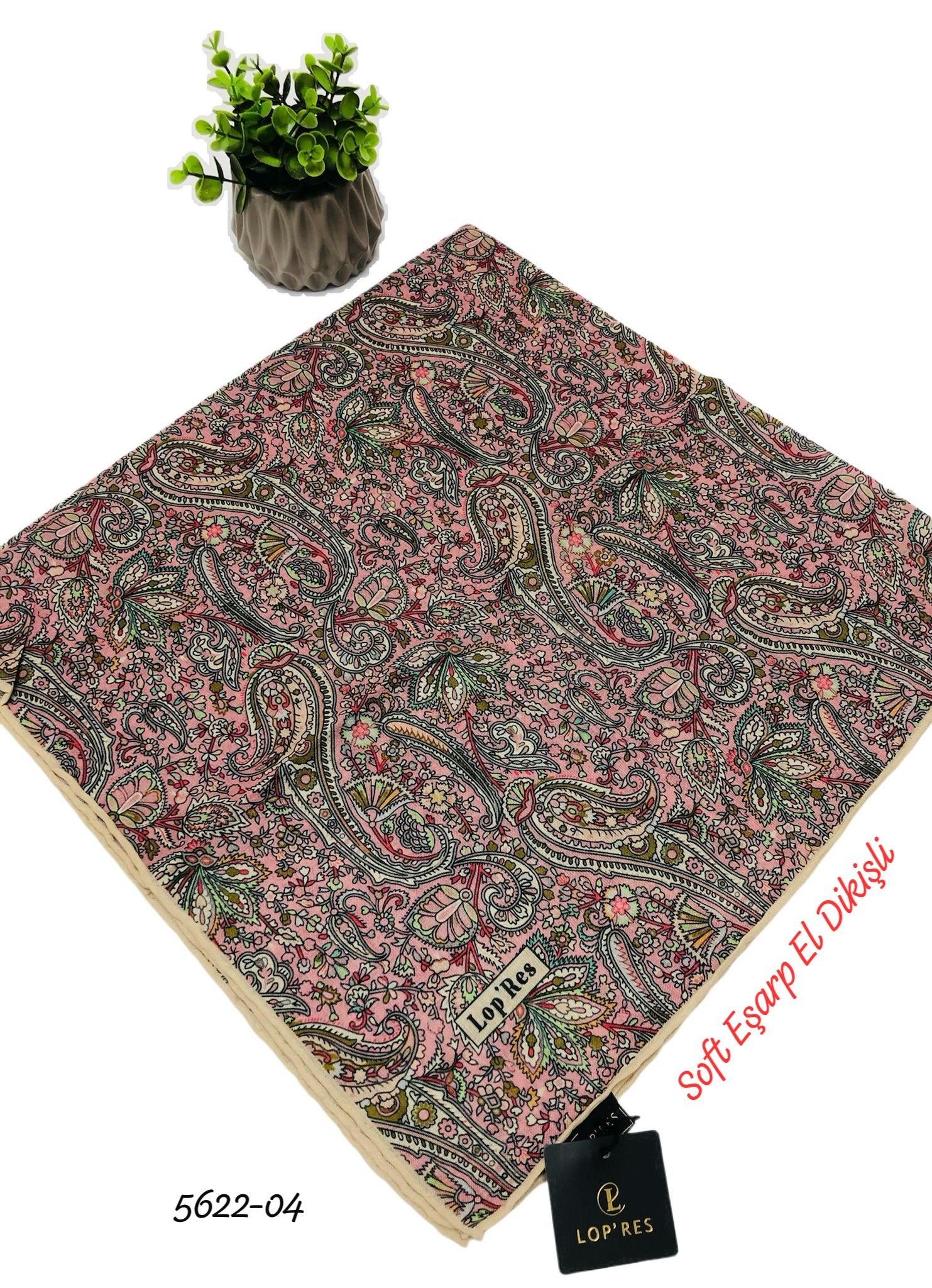 5622 Lop'Res Soft Eşarp