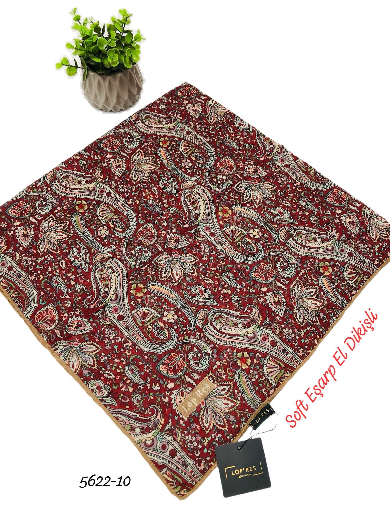 5622 Lop'Res Soft Eşarp