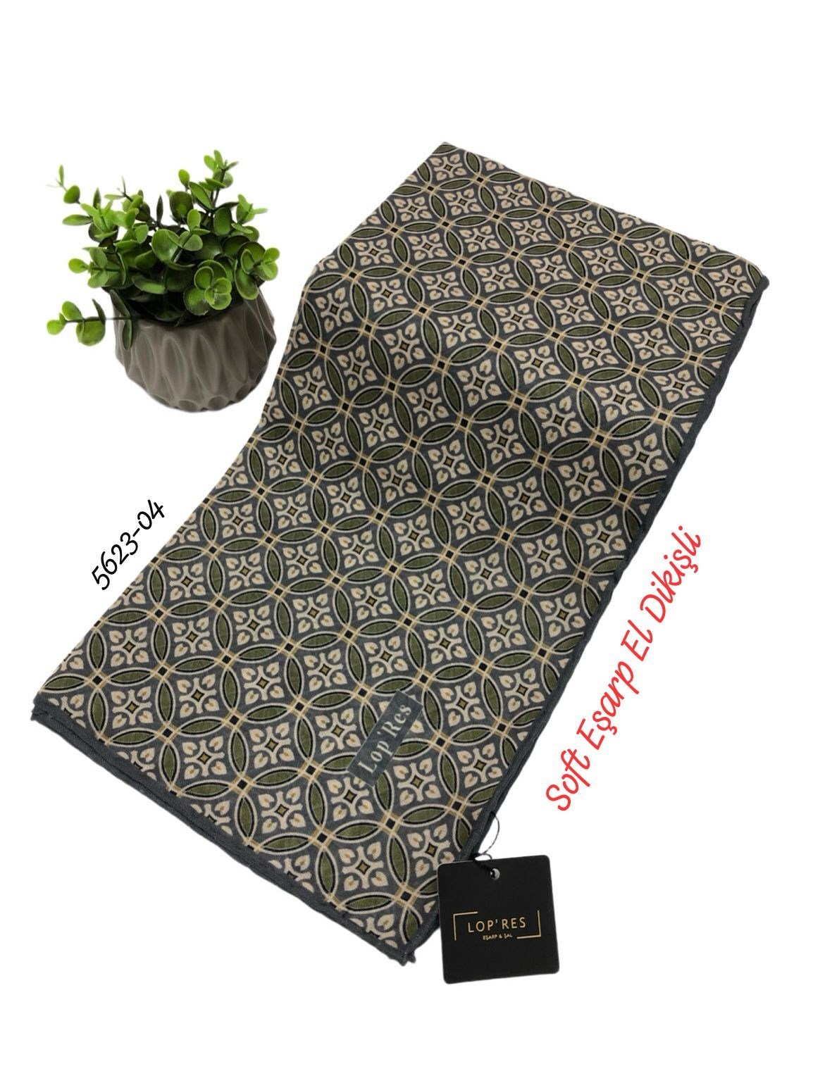 5623 Lop'Res Soft Eşarp