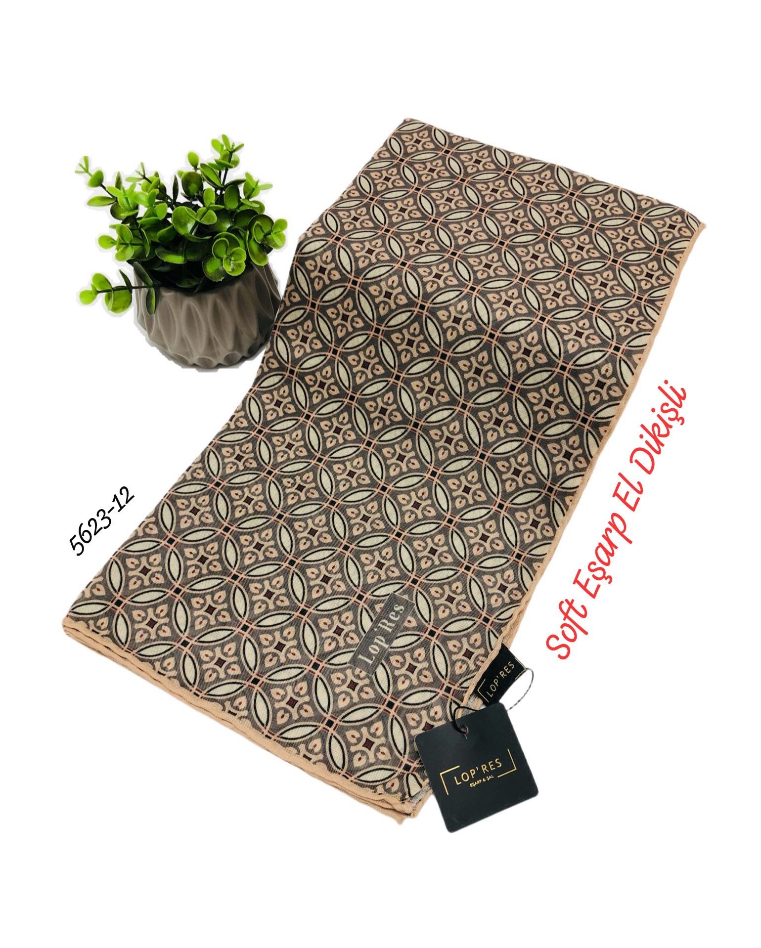 5623 Lop'Res Soft Eşarp