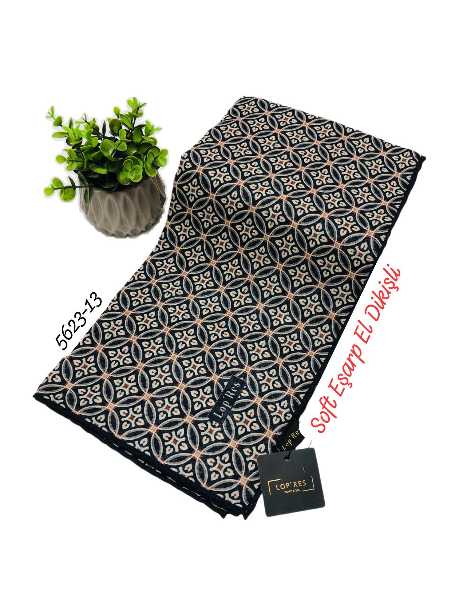 5623 Lop'Res Soft Eşarp