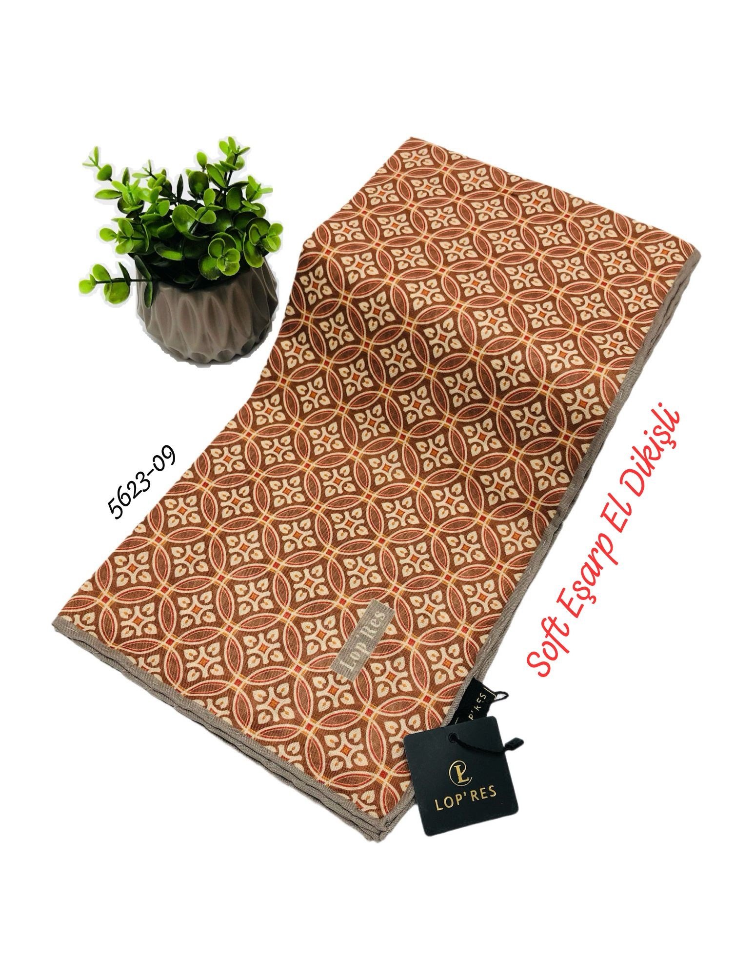 5623 Lop'Res Soft Eşarp