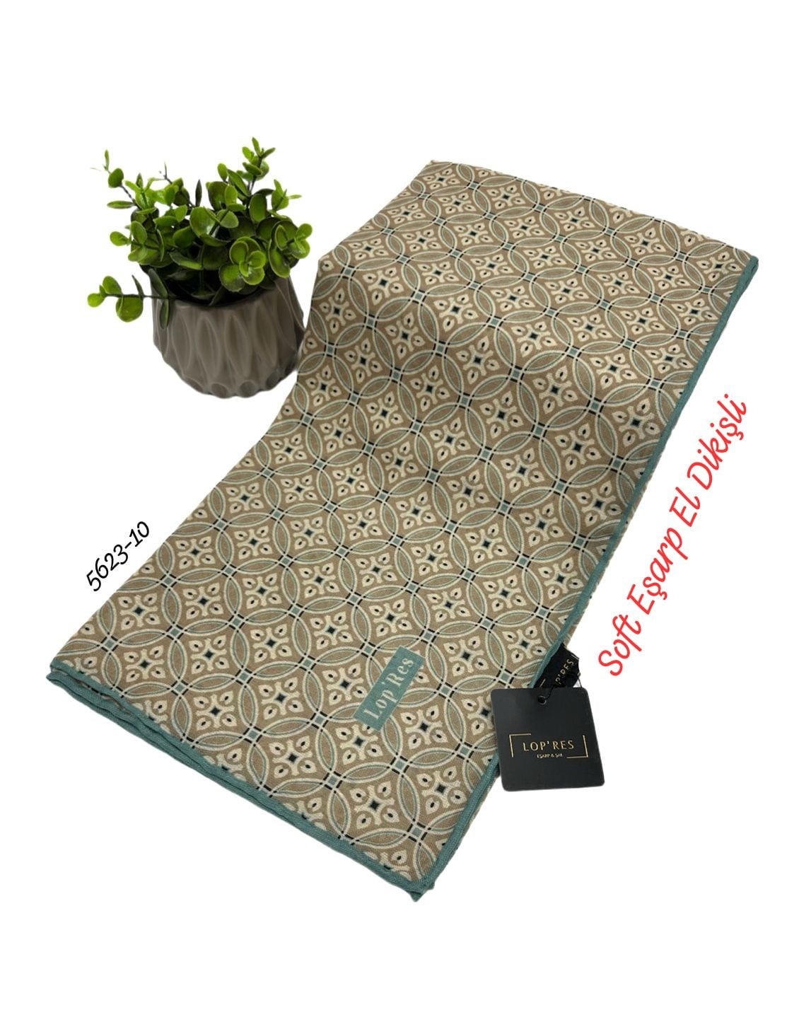5623 Lop'Res Soft Eşarp