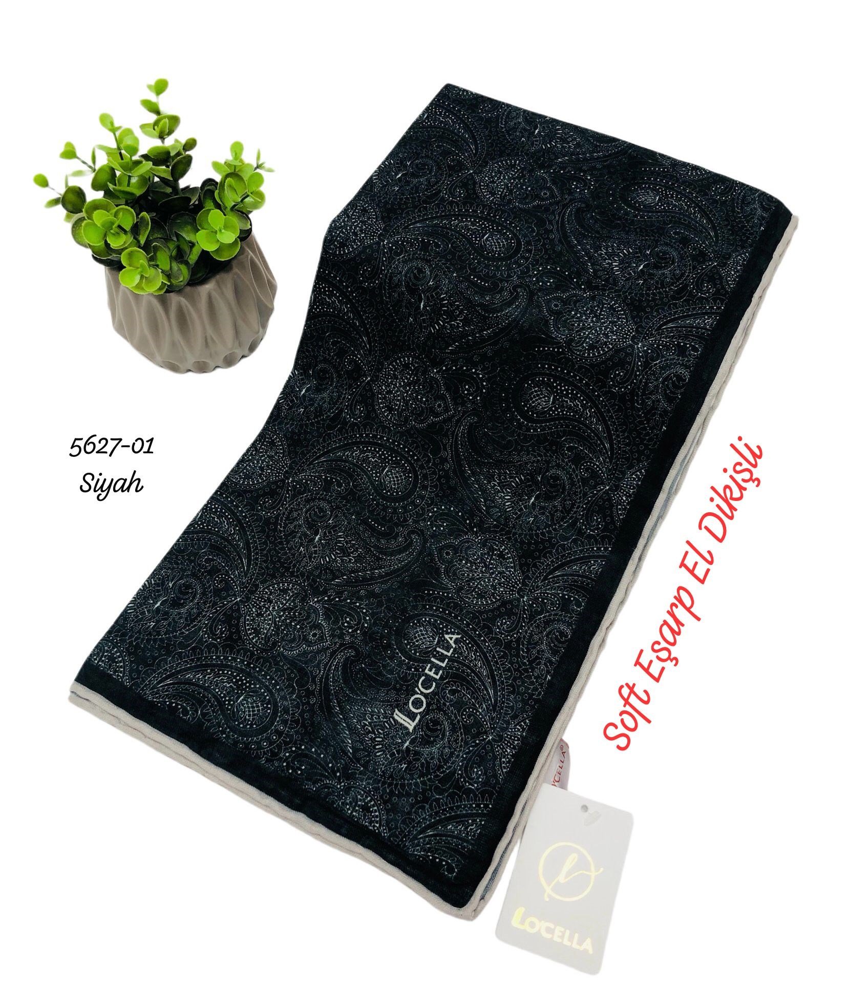5627 Locella Soft Eşarp