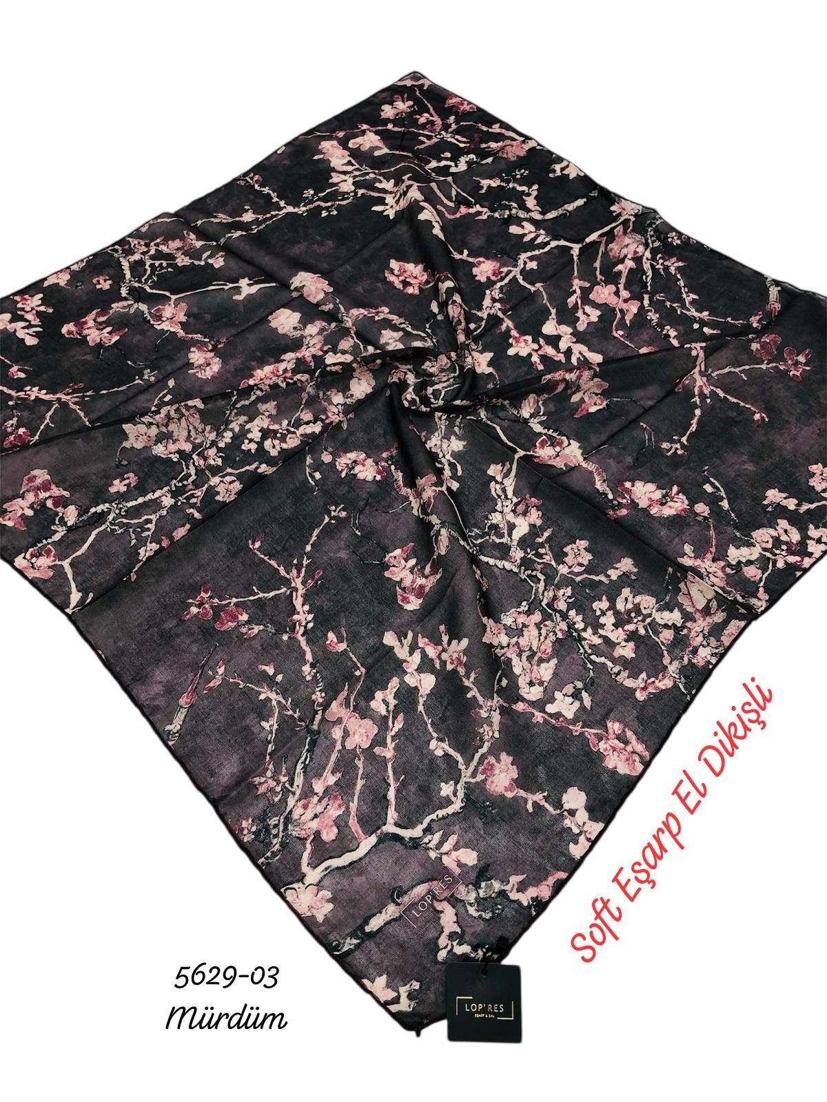5629 Lop'Res Soft Eşarp
