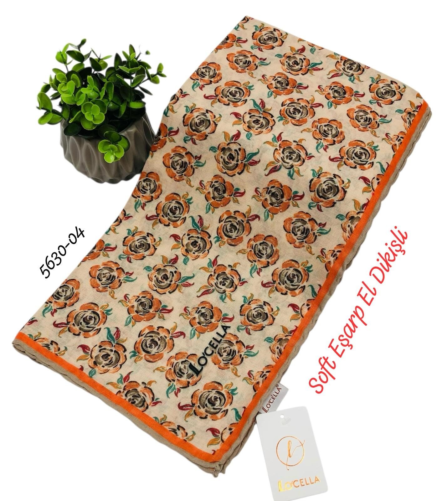 5630 Locella Soft Eşarp