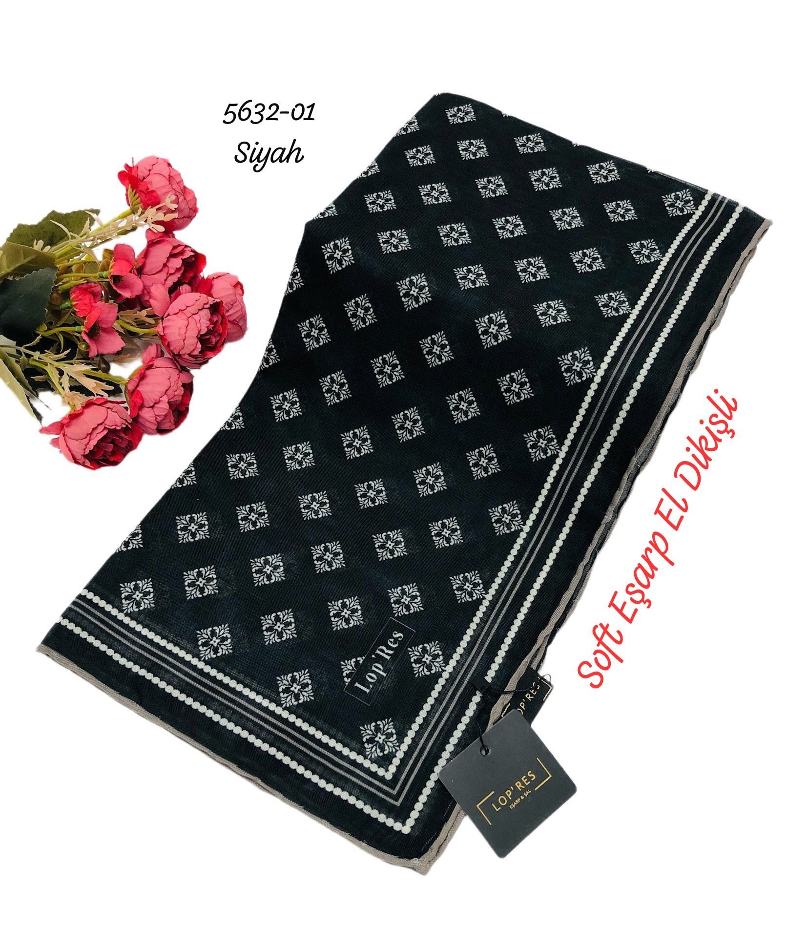 5632 Lop'Res Soft Eşarp