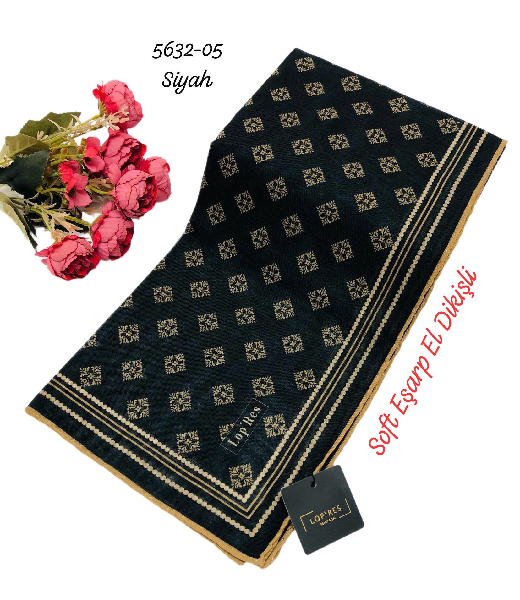 5632 Lop'Res Soft Eşarp