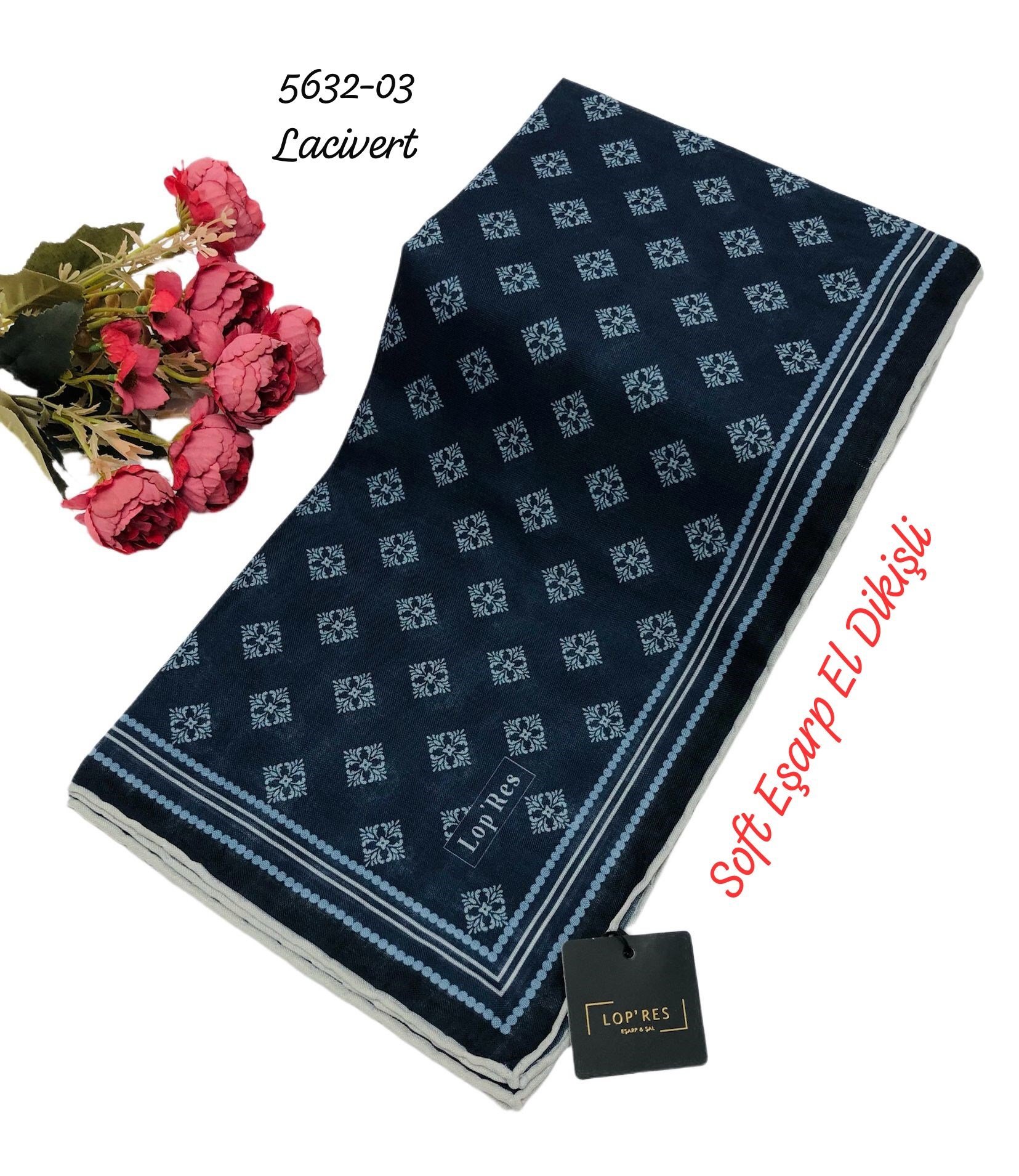 5632 Lop'Res Soft Eşarp