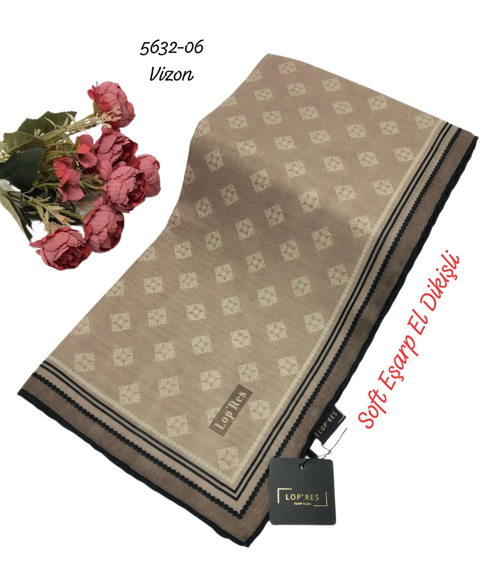 5632 Lop'Res Soft Eşarp