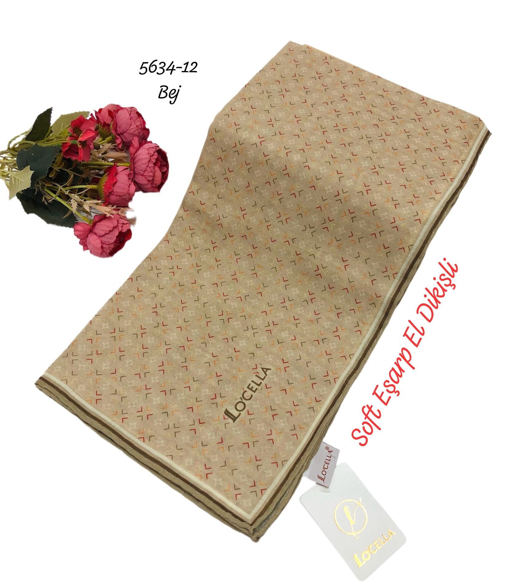 5634 Locella Soft Eşarp