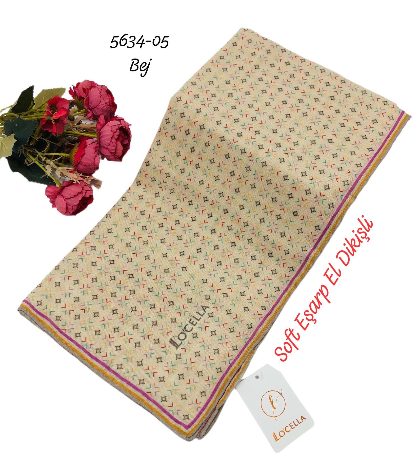 5634 Locella Soft Eşarp