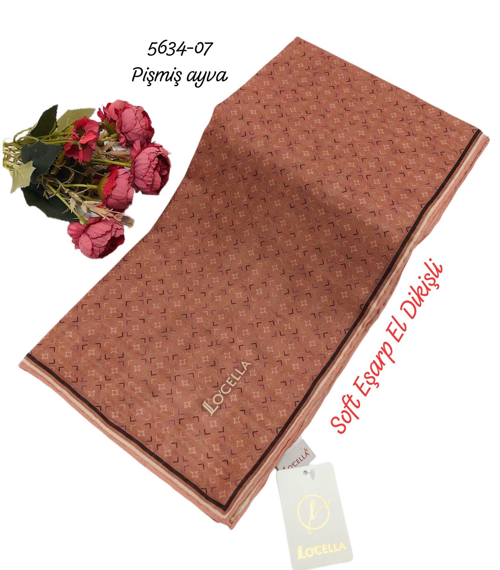 5634 Locella Soft Eşarp