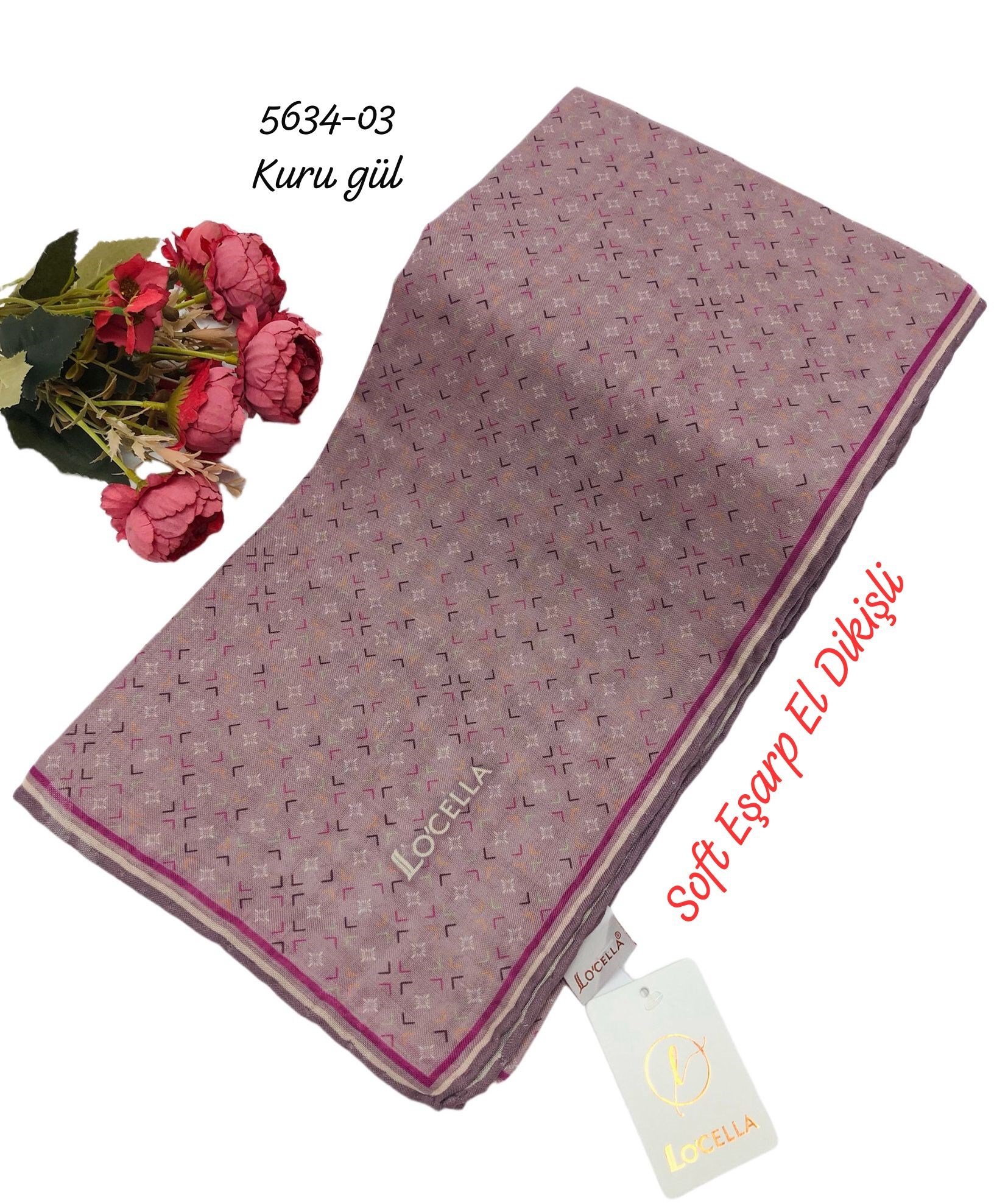 5634 Locella Soft Eşarp