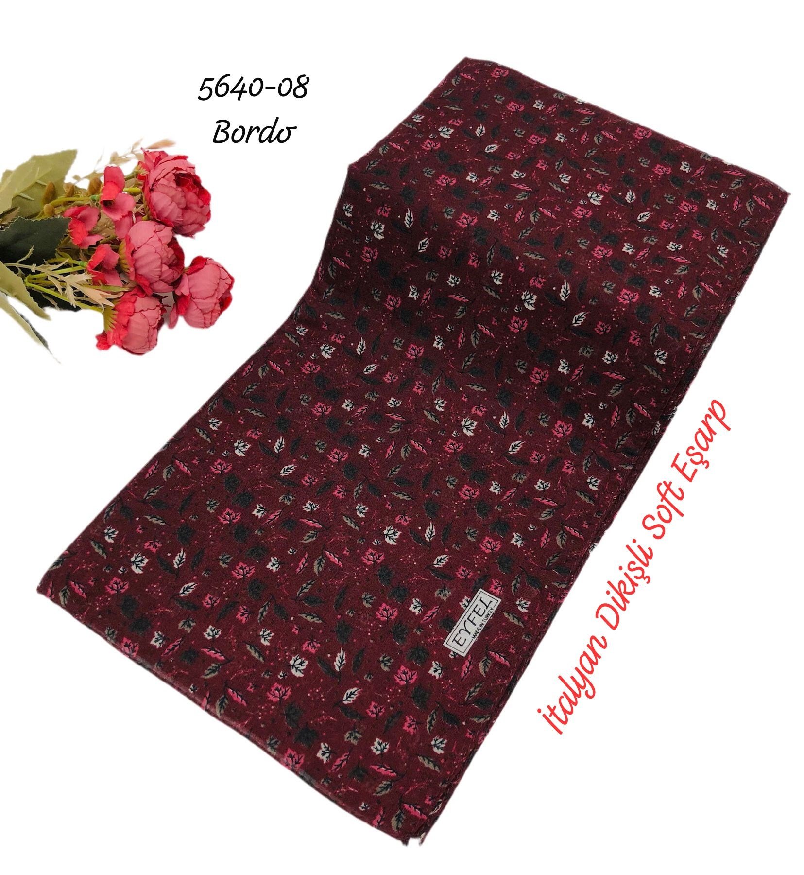5640 İtalyan Dikişli (Yazlık) Soft Eşarp