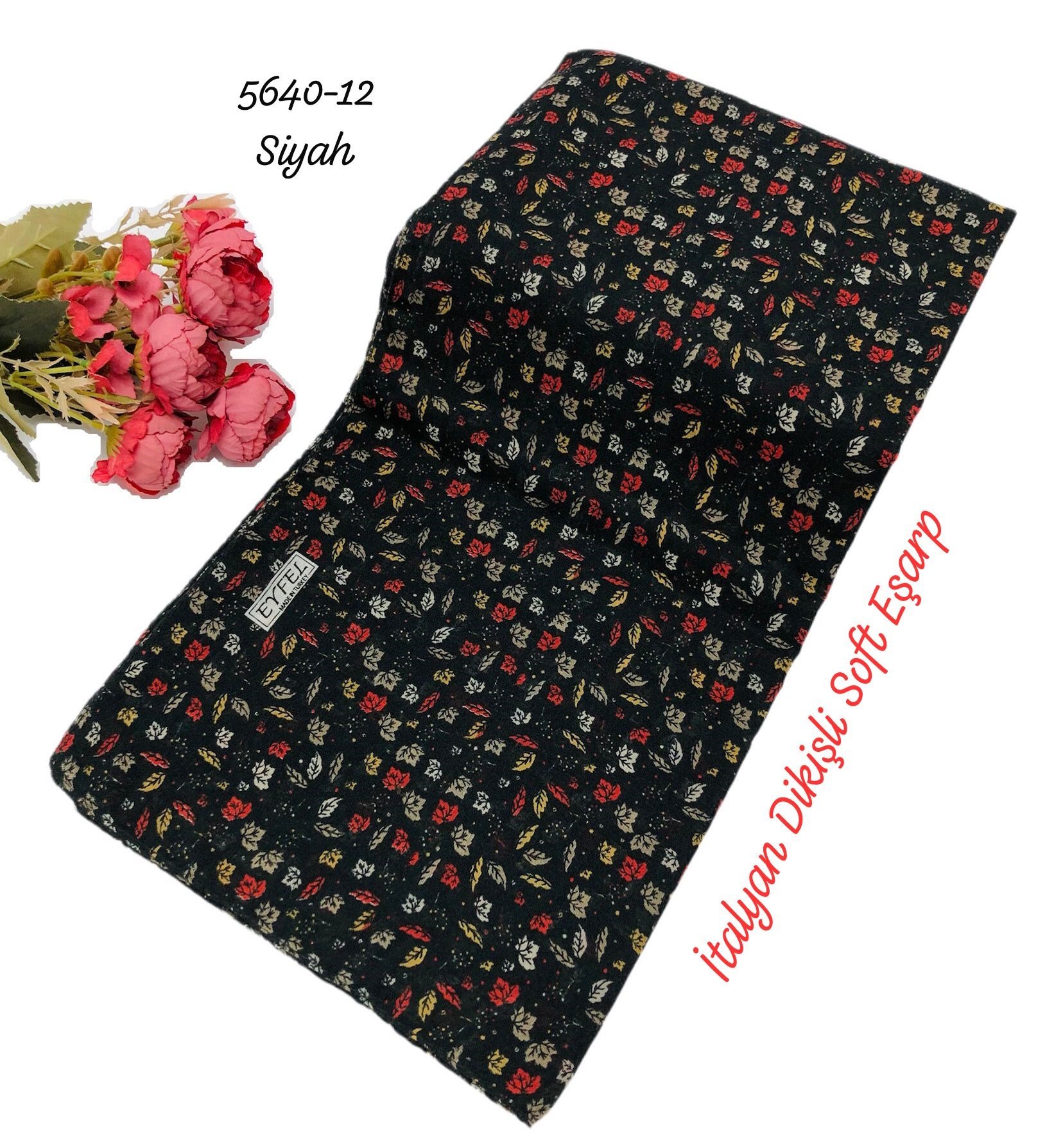 5640 İtalyan Dikişli (Yazlık) Soft Eşarp