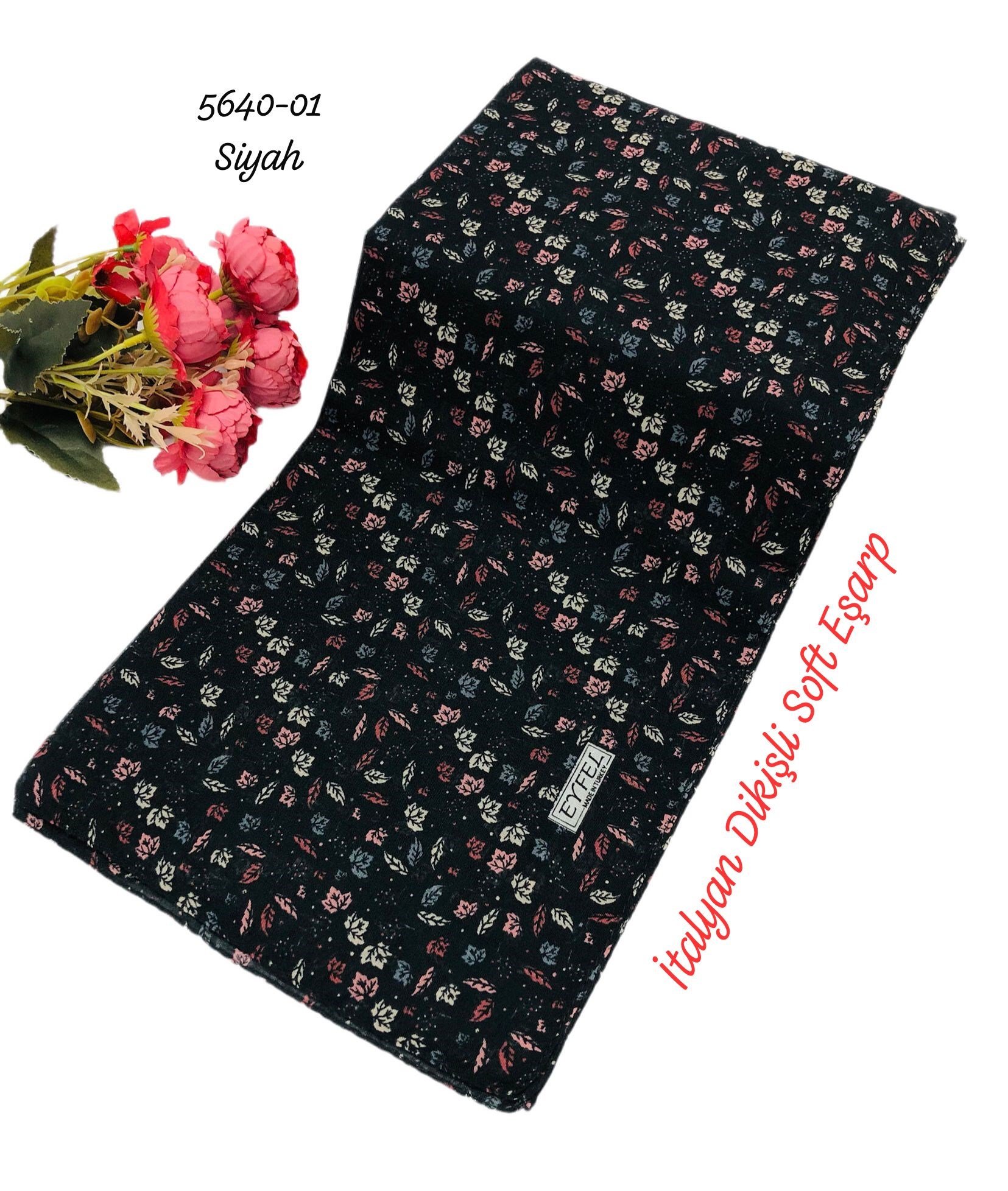 5640 İtalyan Dikişli (Yazlık) Soft Eşarp