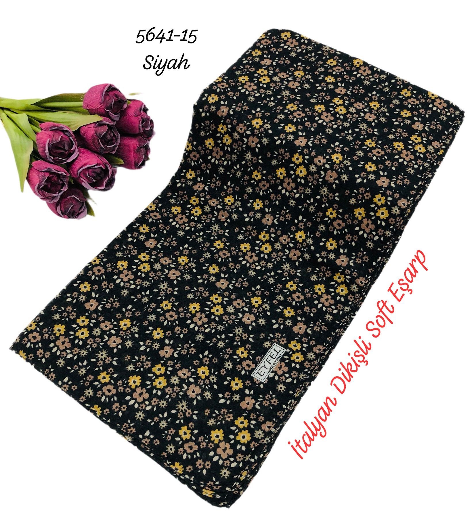 5641 İtalyan Dikişli (Yazlık) Soft Eşarp