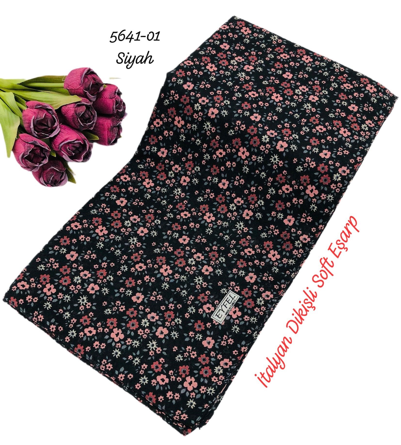 5641 İtalyan Dikişli (Yazlık) Soft Eşarp