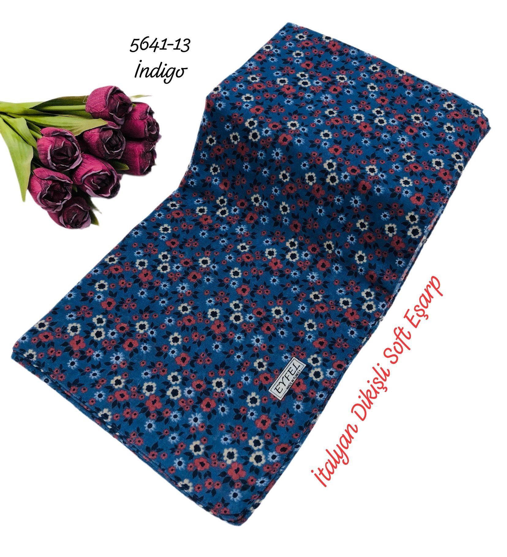 5641 İtalyan Dikişli (Yazlık) Soft Eşarp