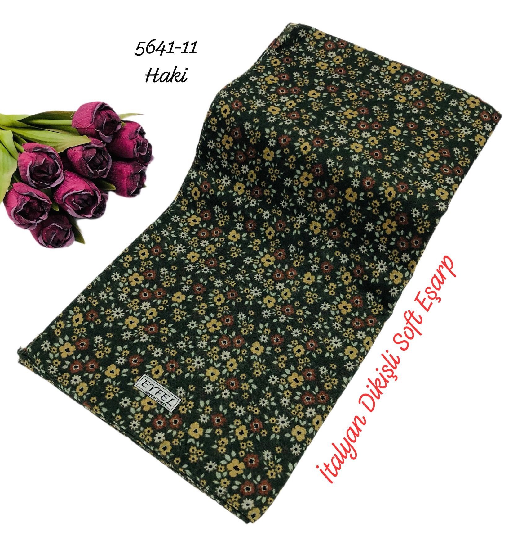 5641 İtalyan Dikişli (Yazlık) Soft Eşarp