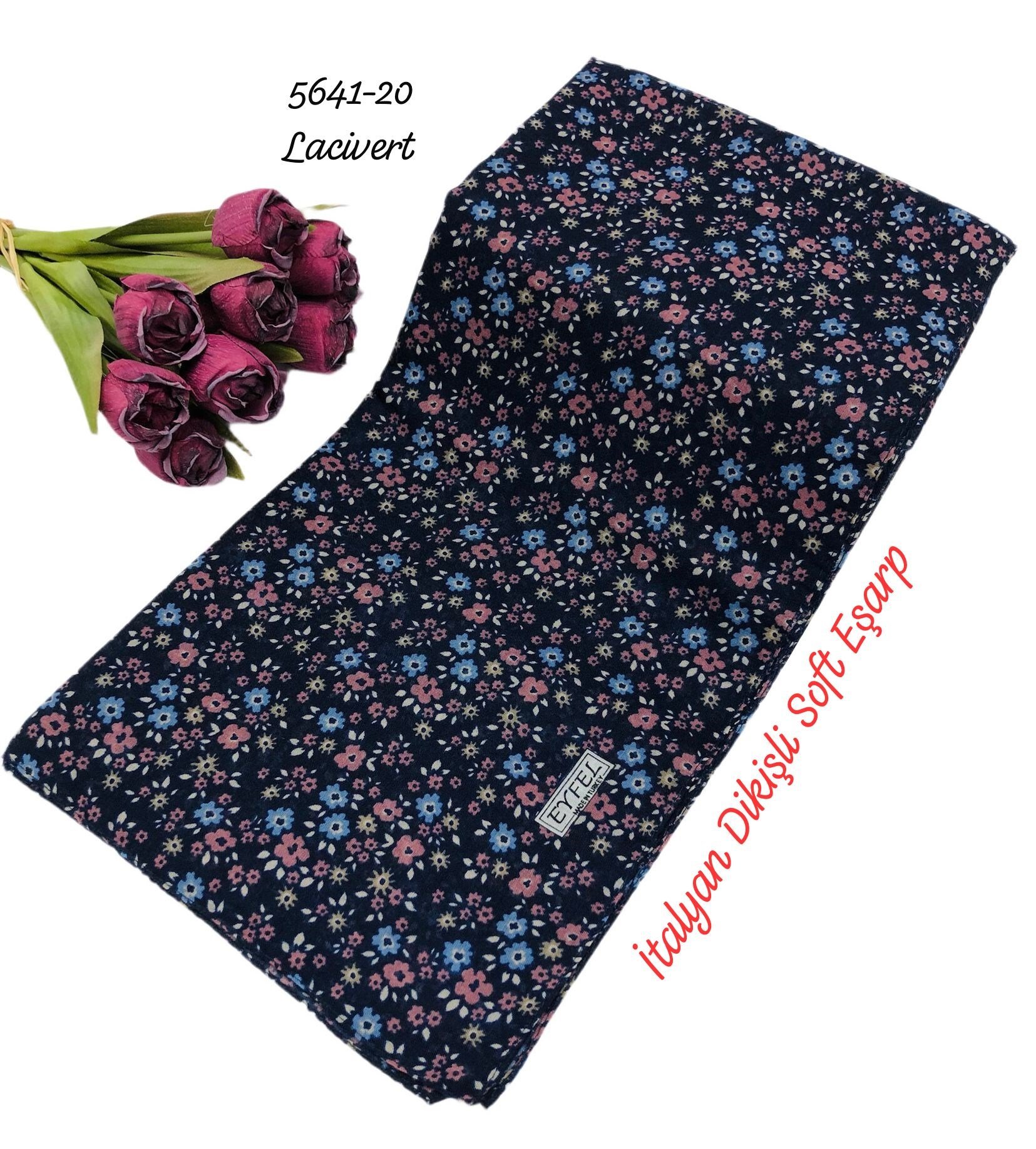 5641 İtalyan Dikişli (Yazlık) Soft Eşarp