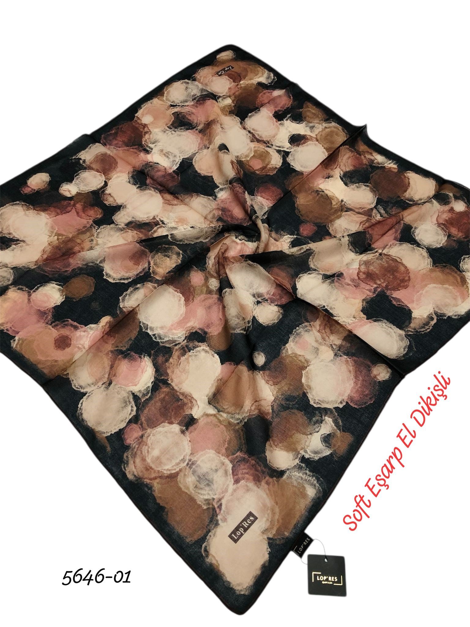 5646 Lop'Res Soft Eşarp