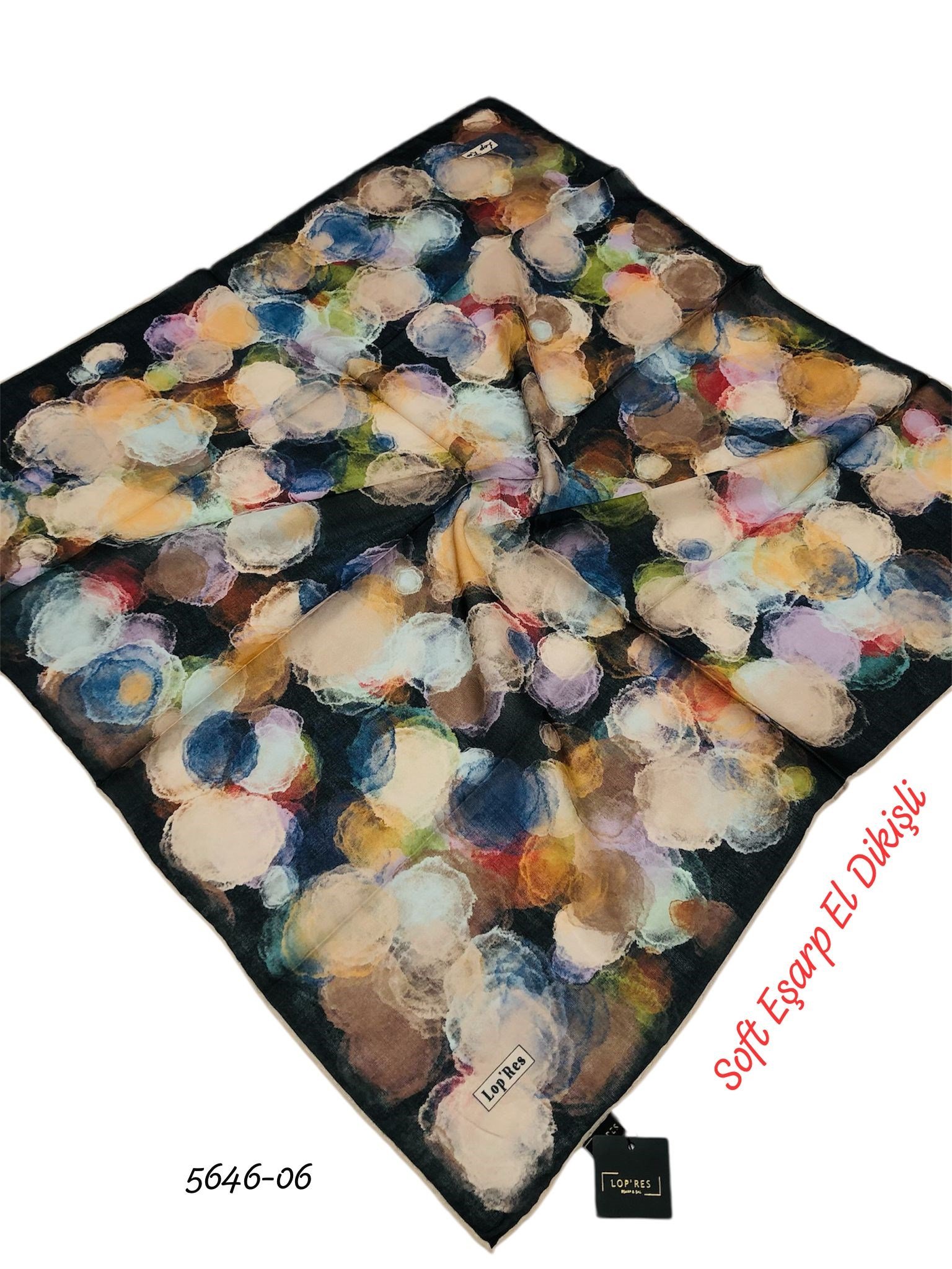 5646 Lop'Res Soft Eşarp