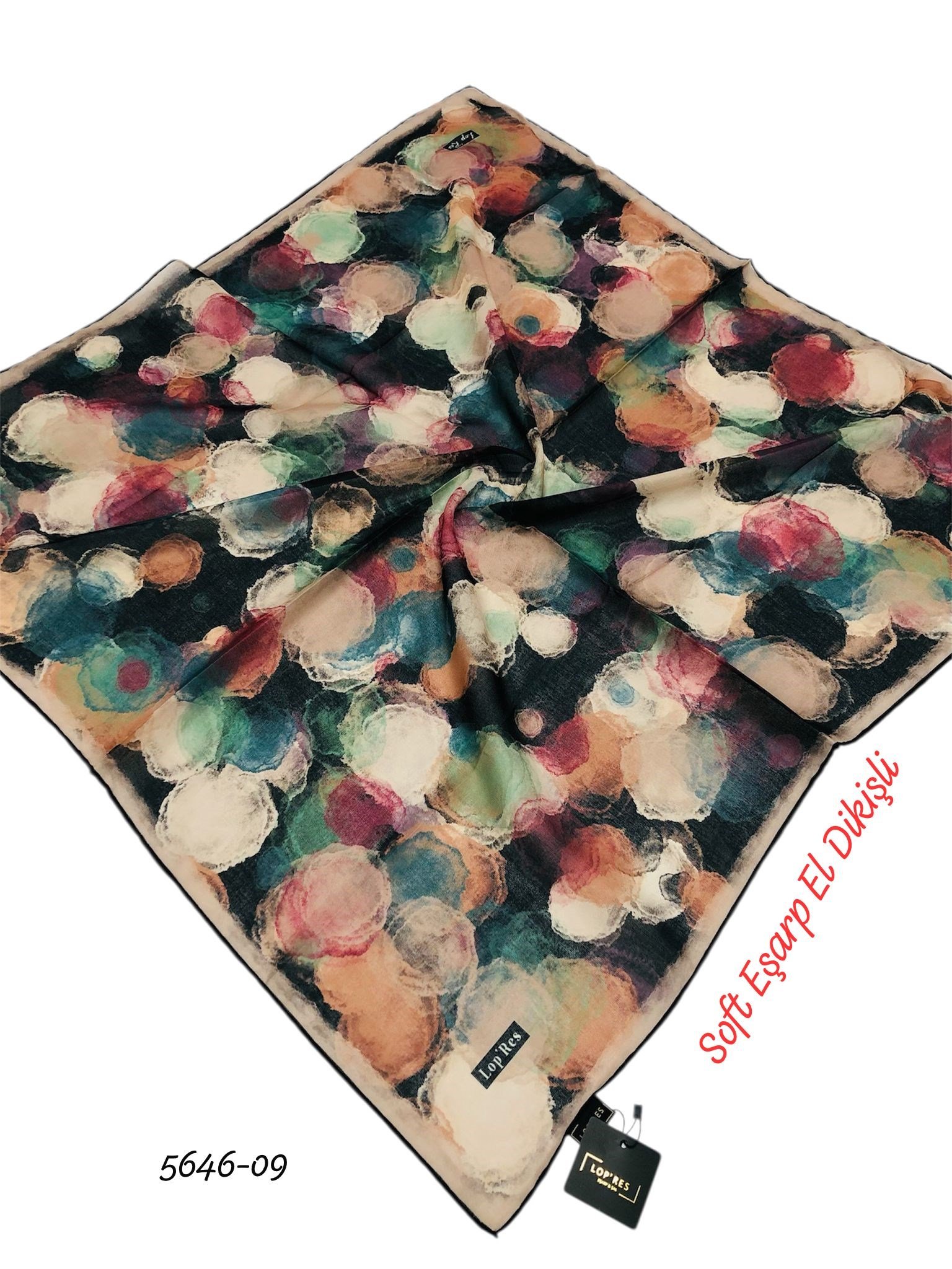 5646 Lop'Res Soft Eşarp