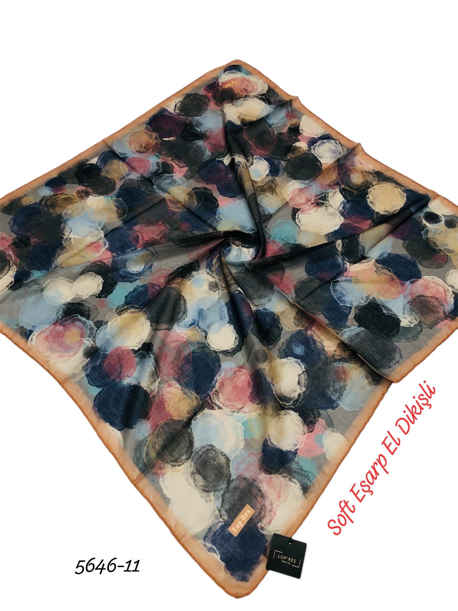 5646 Lop'Res Soft Eşarp