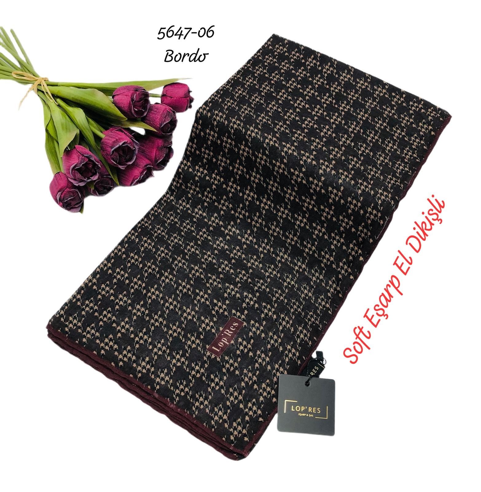 5647 Lop'Res Soft Eşarp