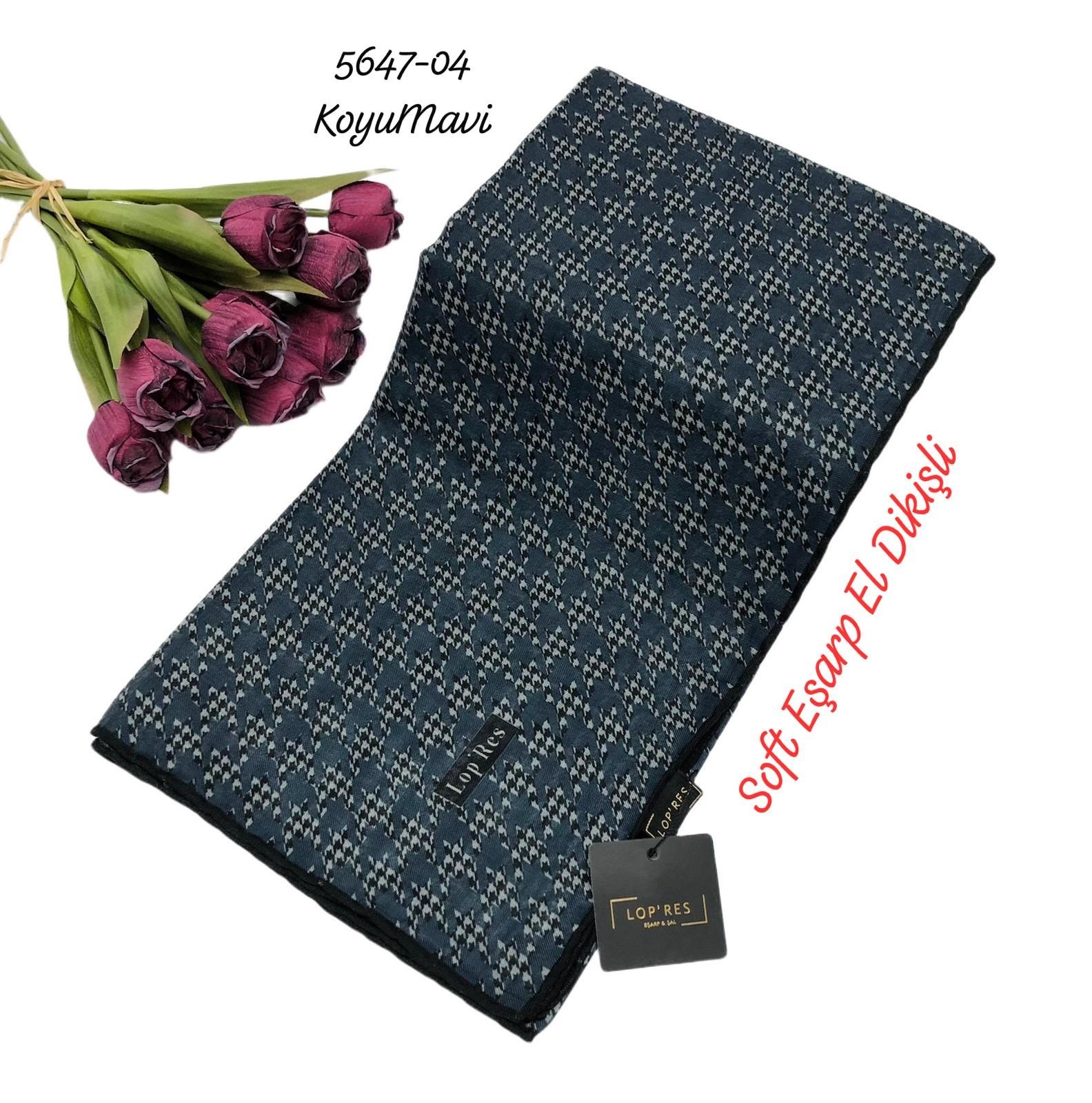 5647 Lop'Res Soft Eşarp