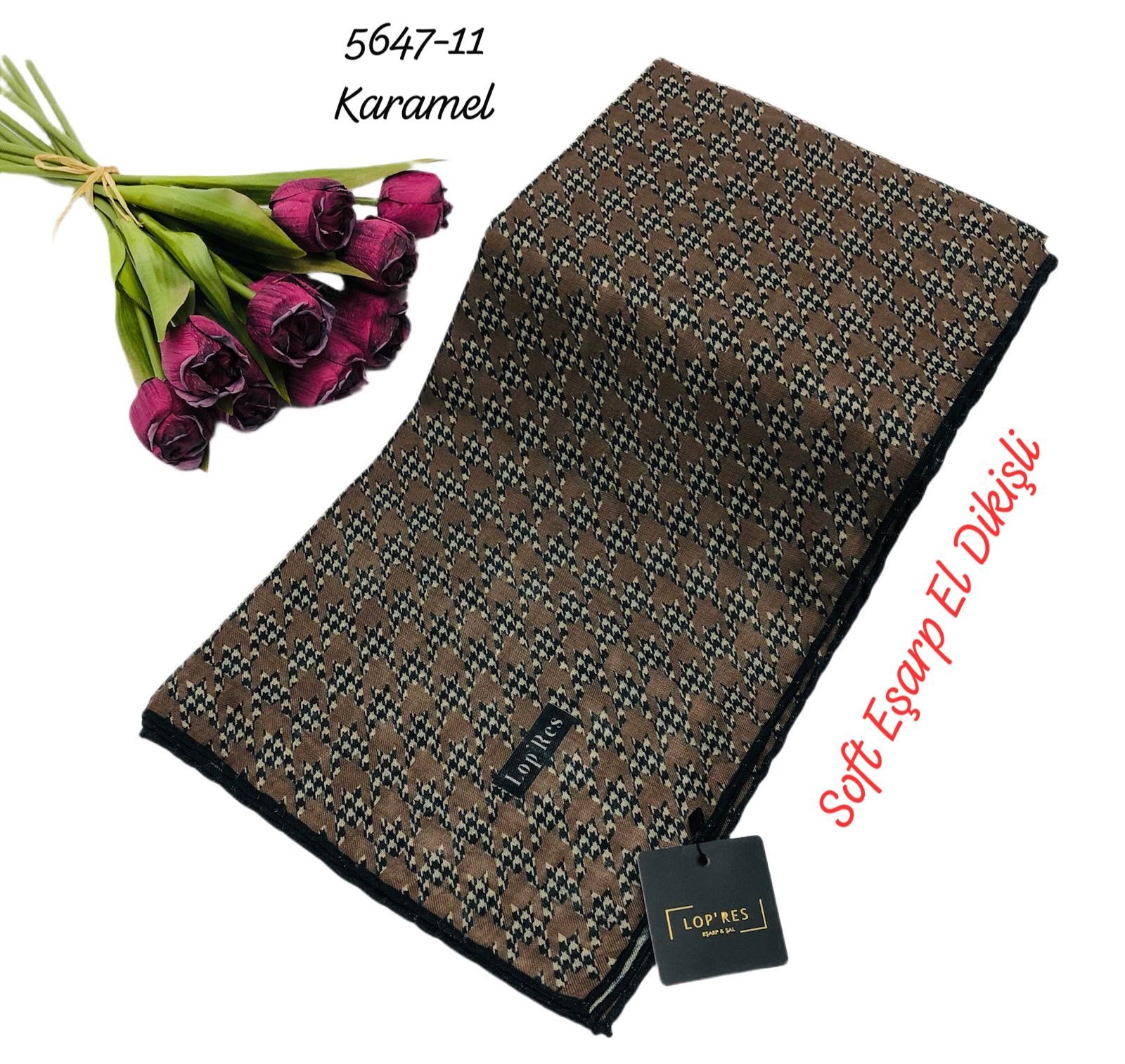 5647 Lop'Res Soft Eşarp