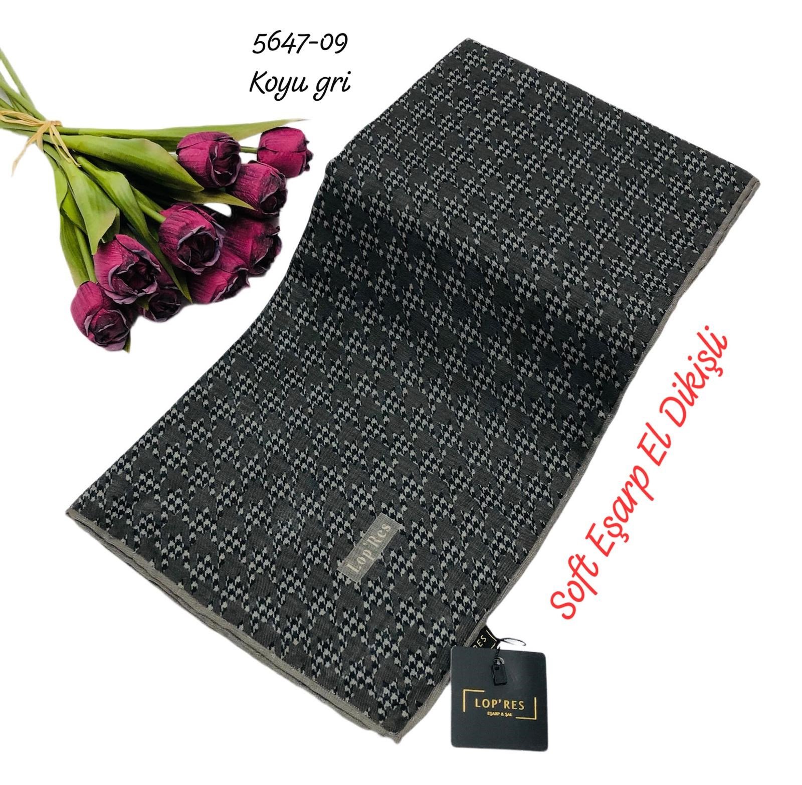 5647 Lop'Res Soft Eşarp