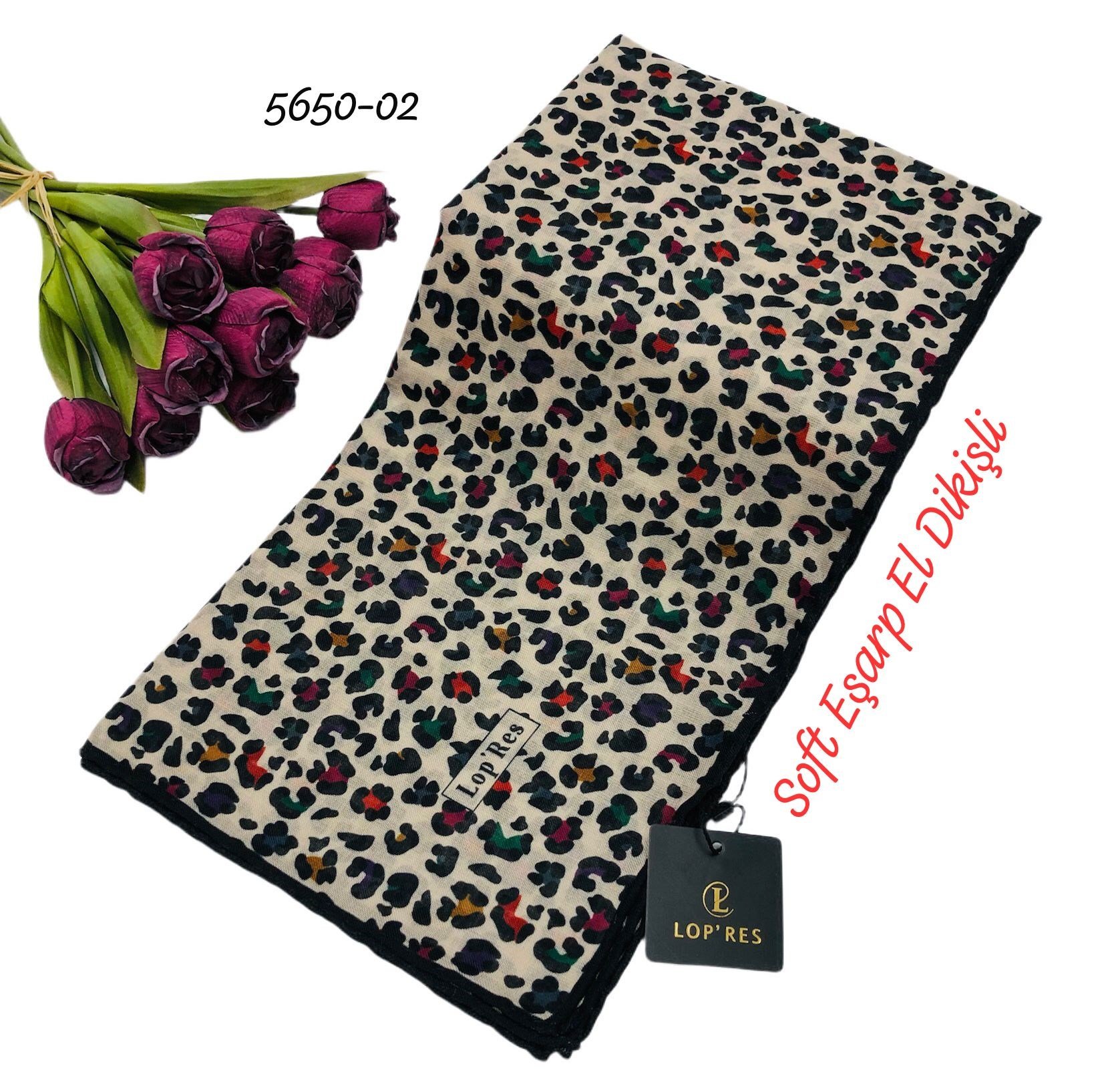 5650 Lop'Res Soft Eşarp