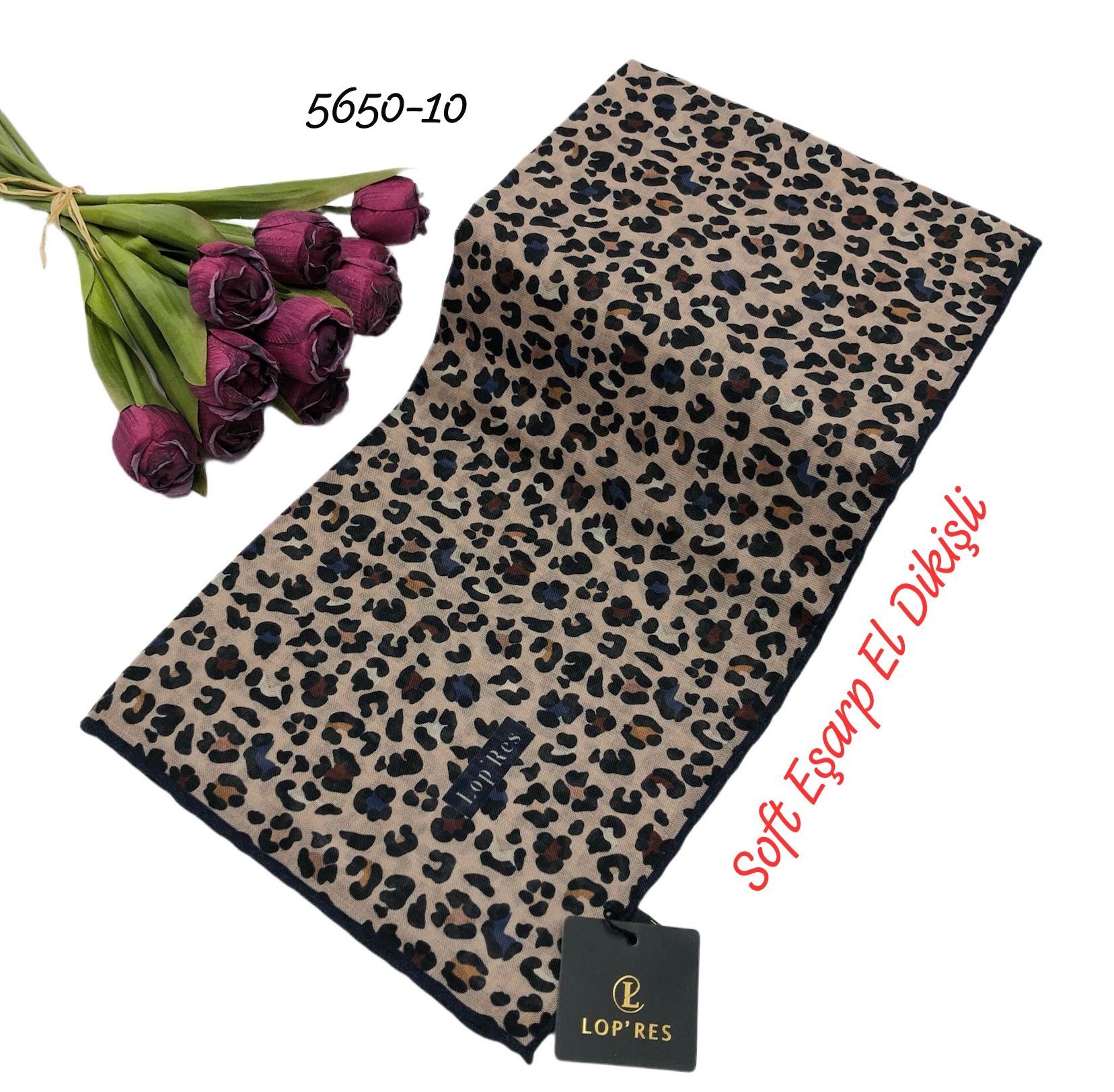 5650 Lop'Res Soft Eşarp