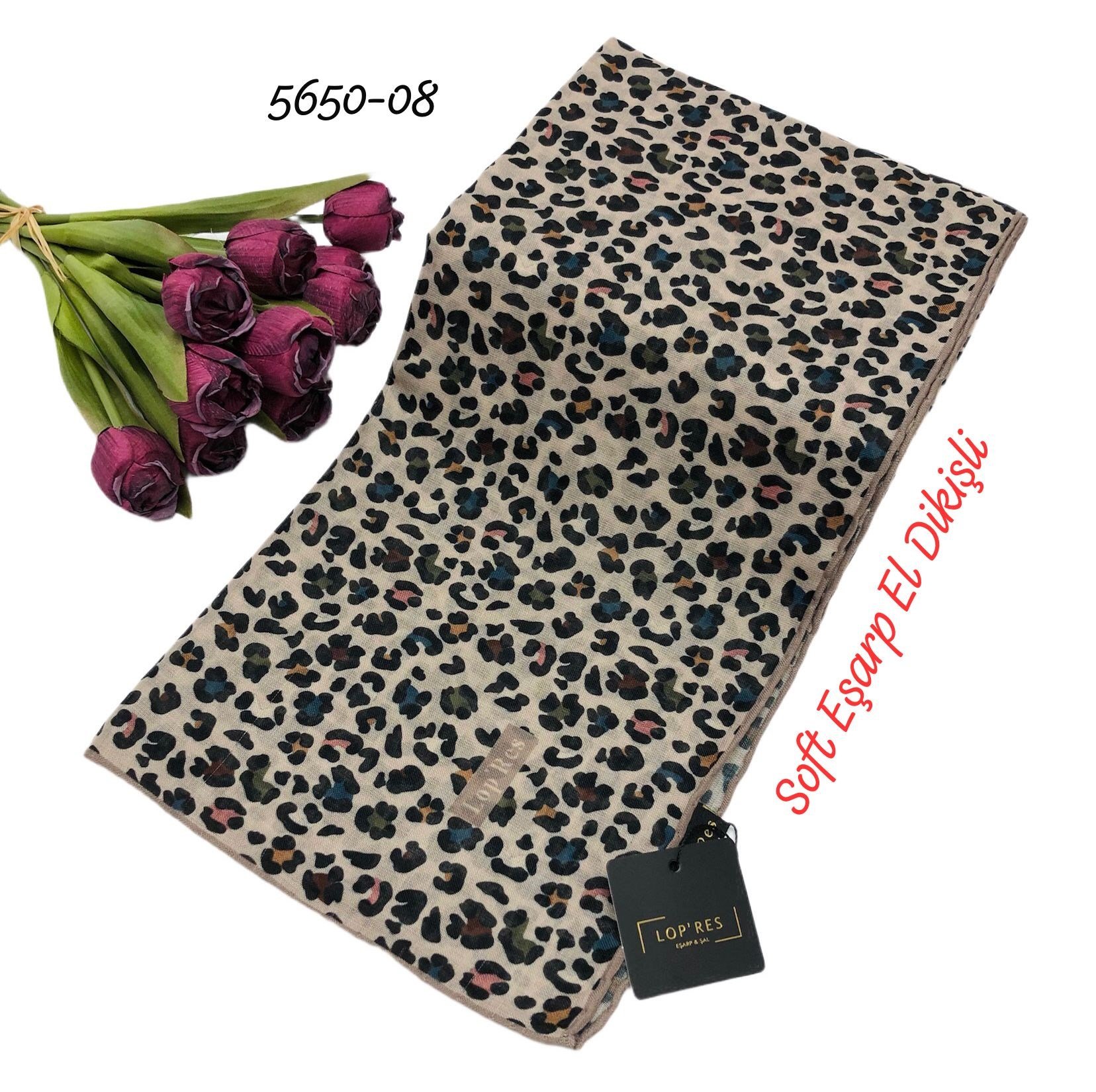 5650 Lop'Res Soft Eşarp