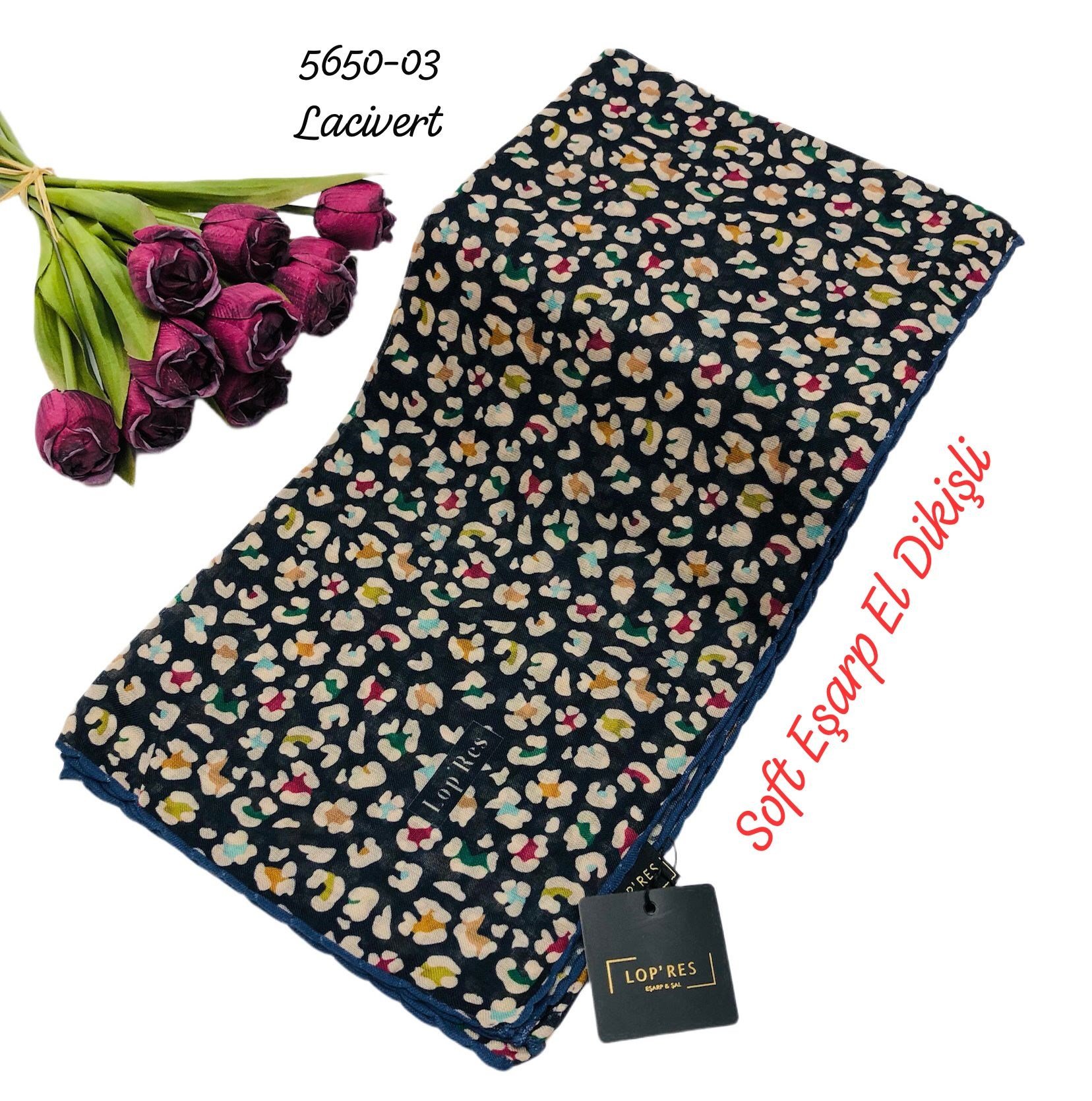 5650 Lop'Res Soft Eşarp