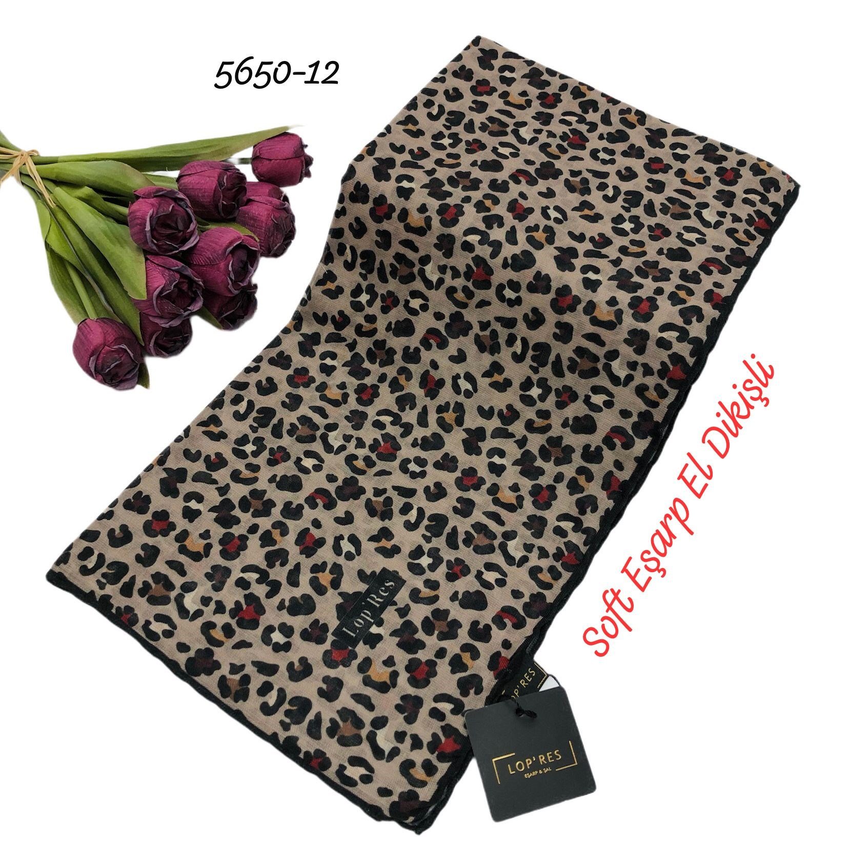 5650 Lop'Res Soft Eşarp