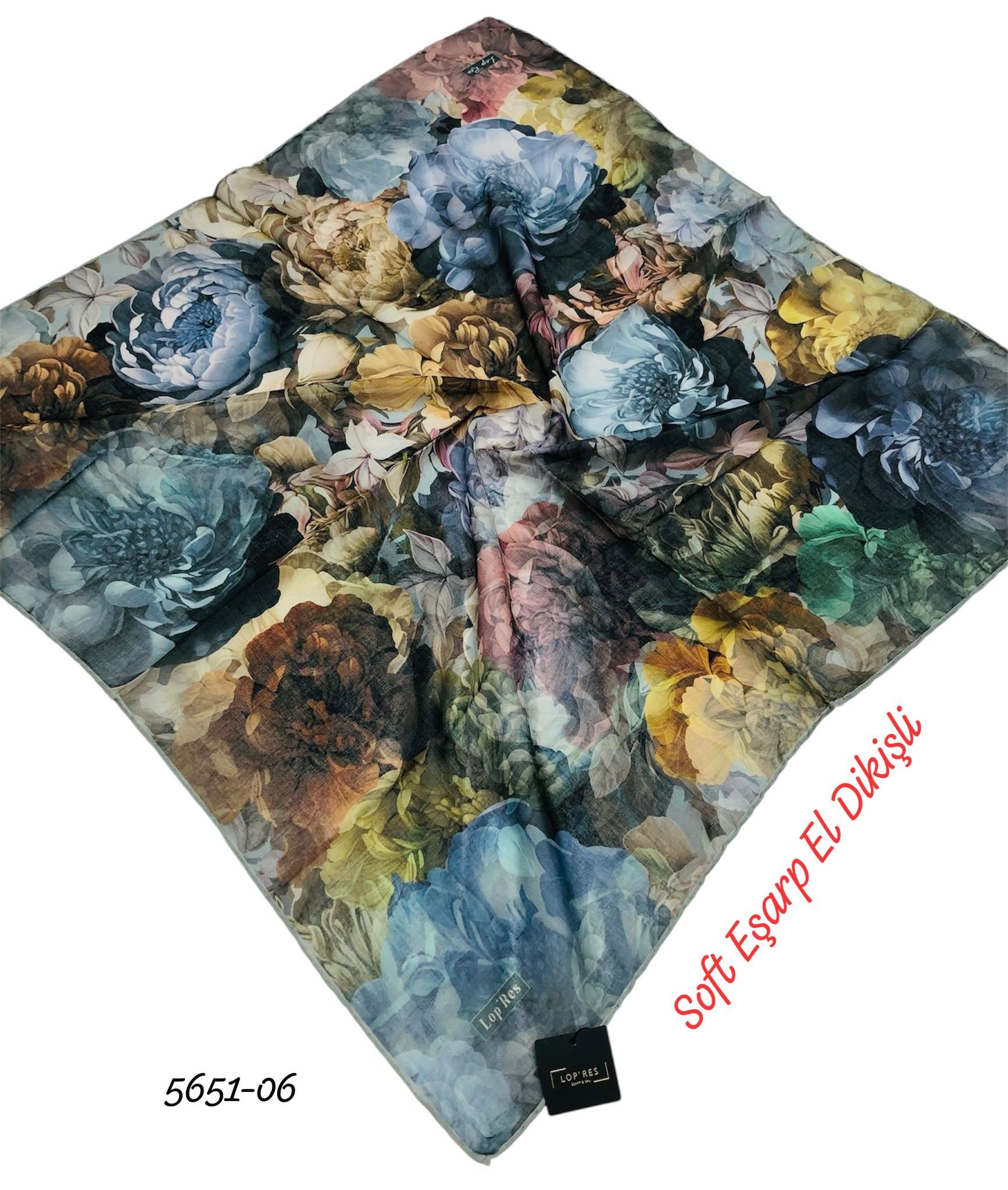5651 Lop'Res Soft Eşarp