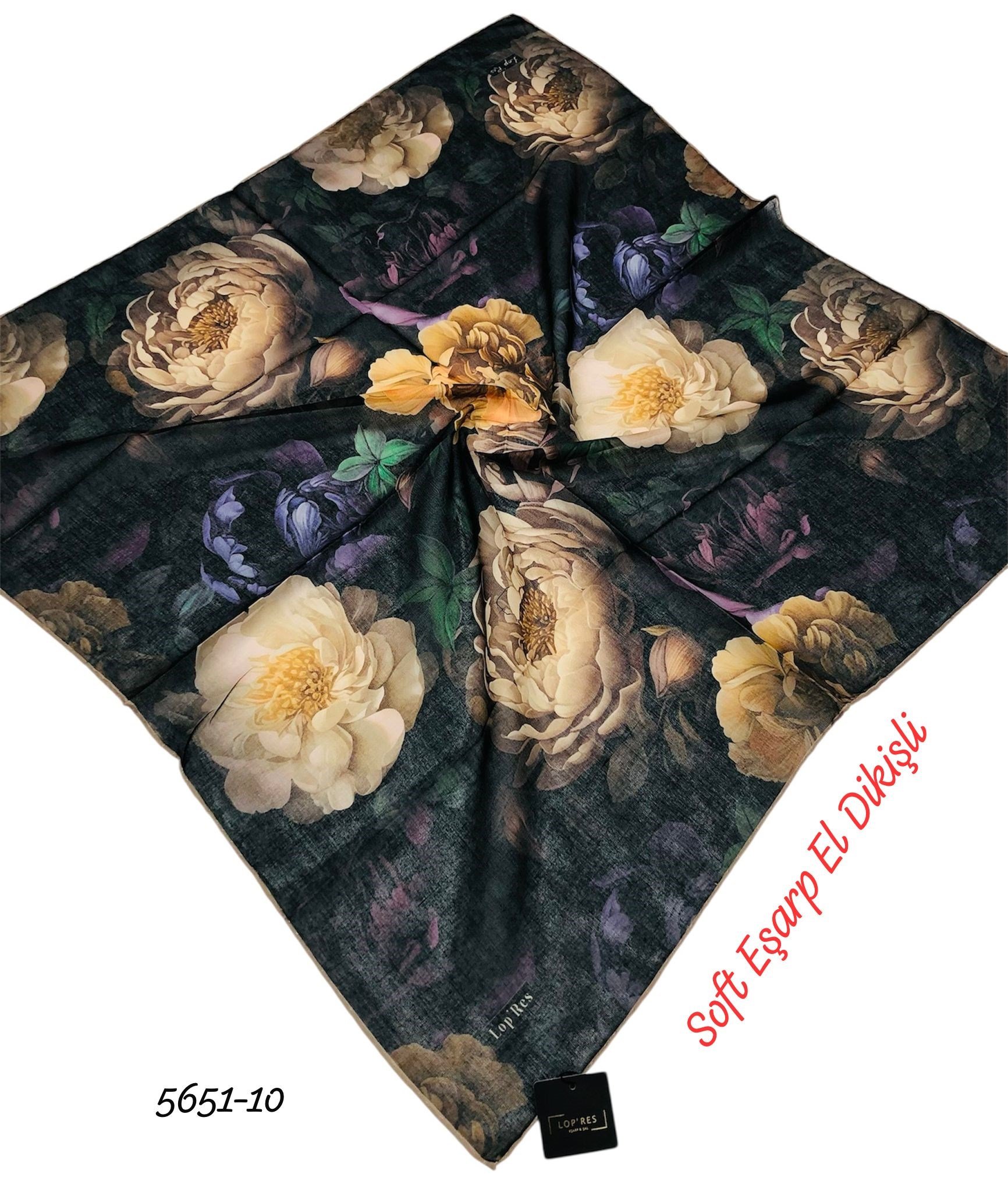 5651 Lop'Res Soft Eşarp