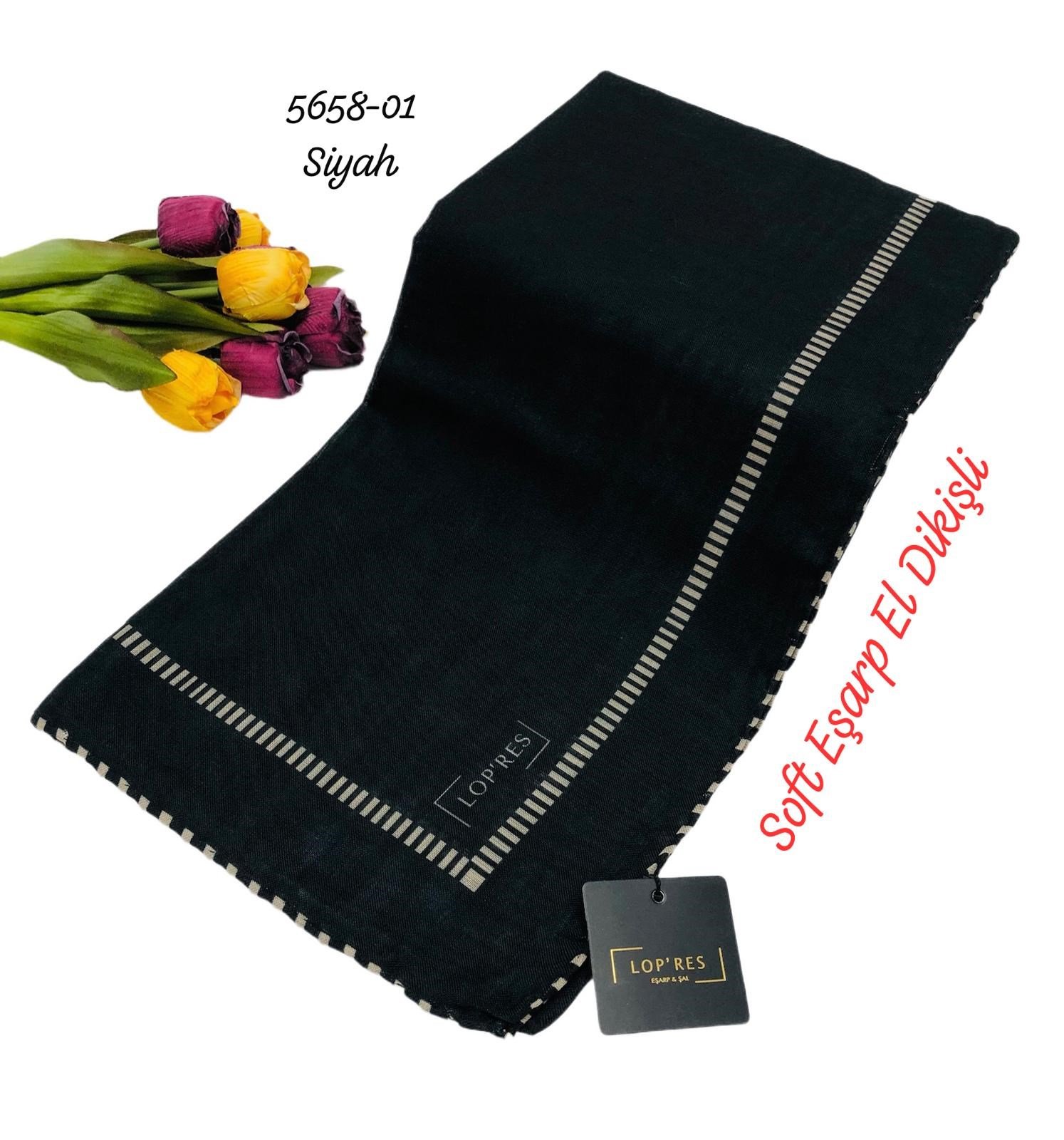 5658 Lop'Res Soft Eşarp