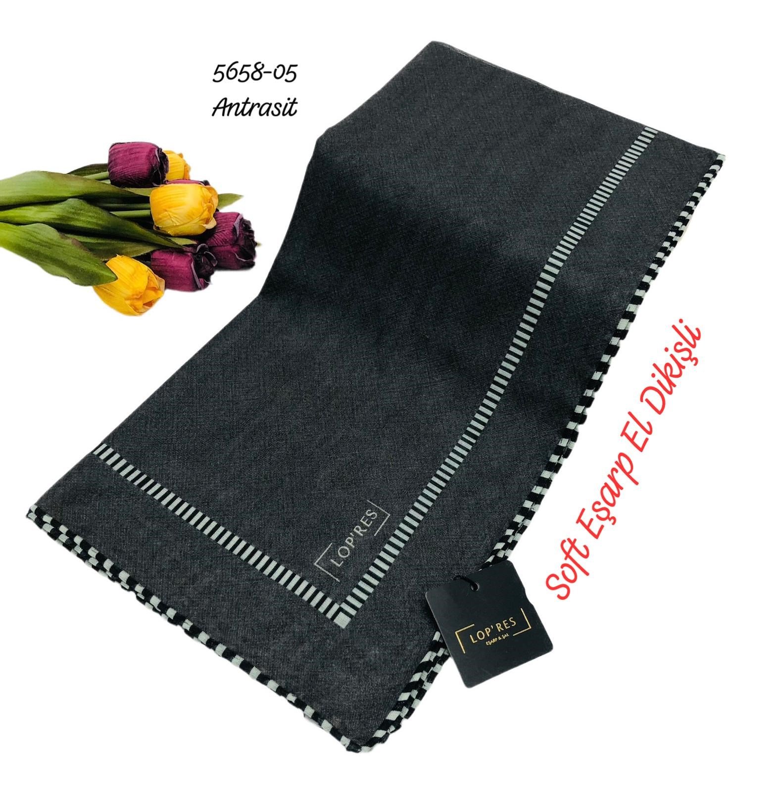 5658 Lop'Res Soft Eşarp