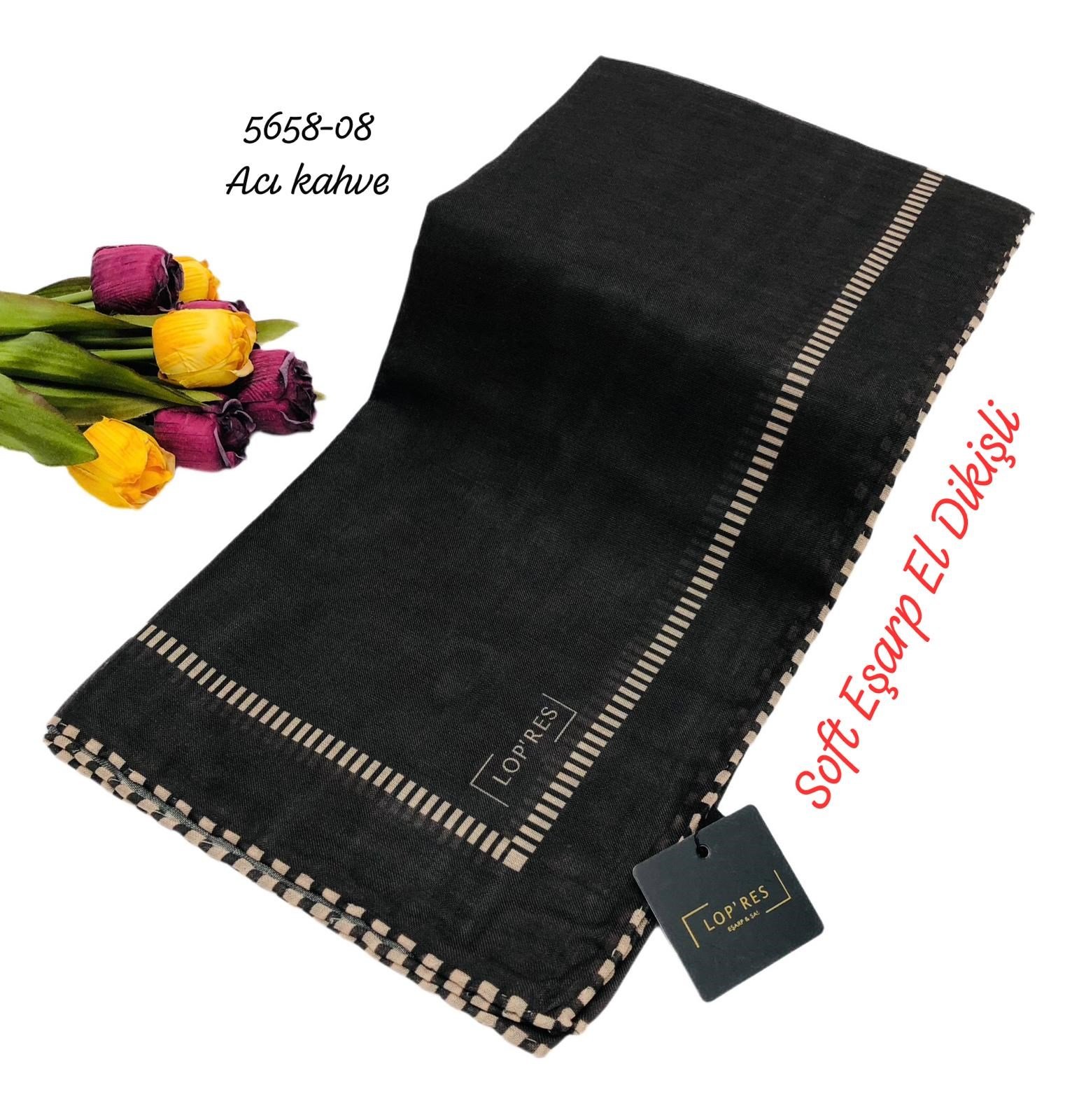 5658 Lop'Res Soft Eşarp