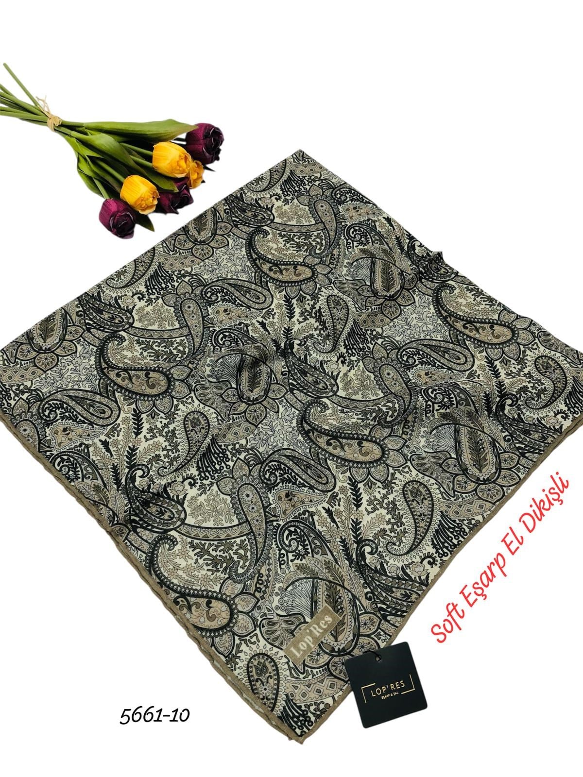 5661 Lop'Res Soft Eşarp