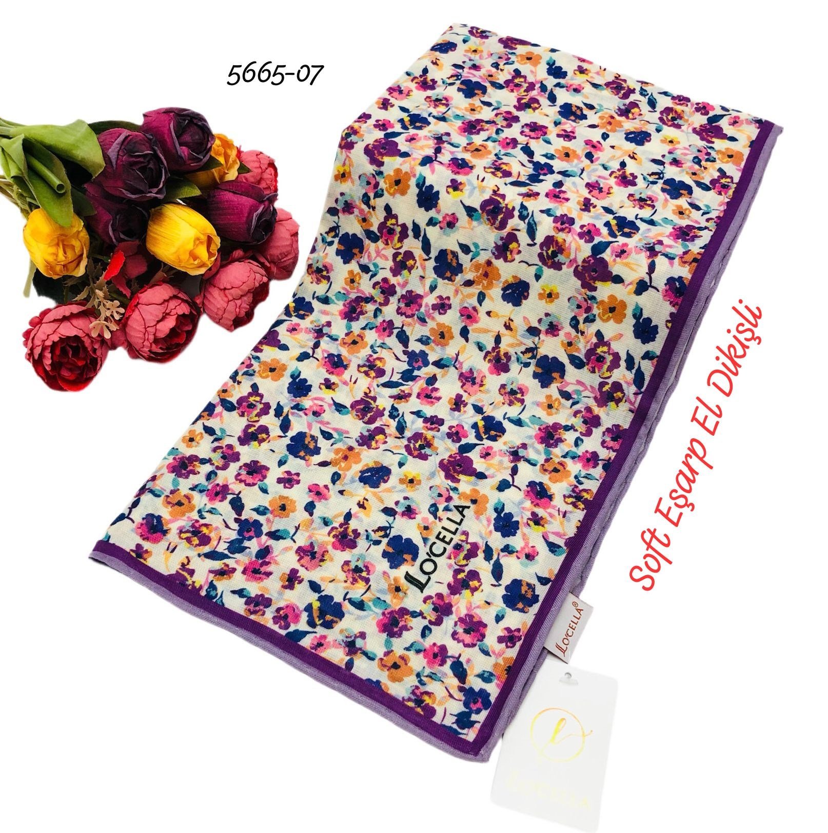 5665 Locella Soft Eşarp
