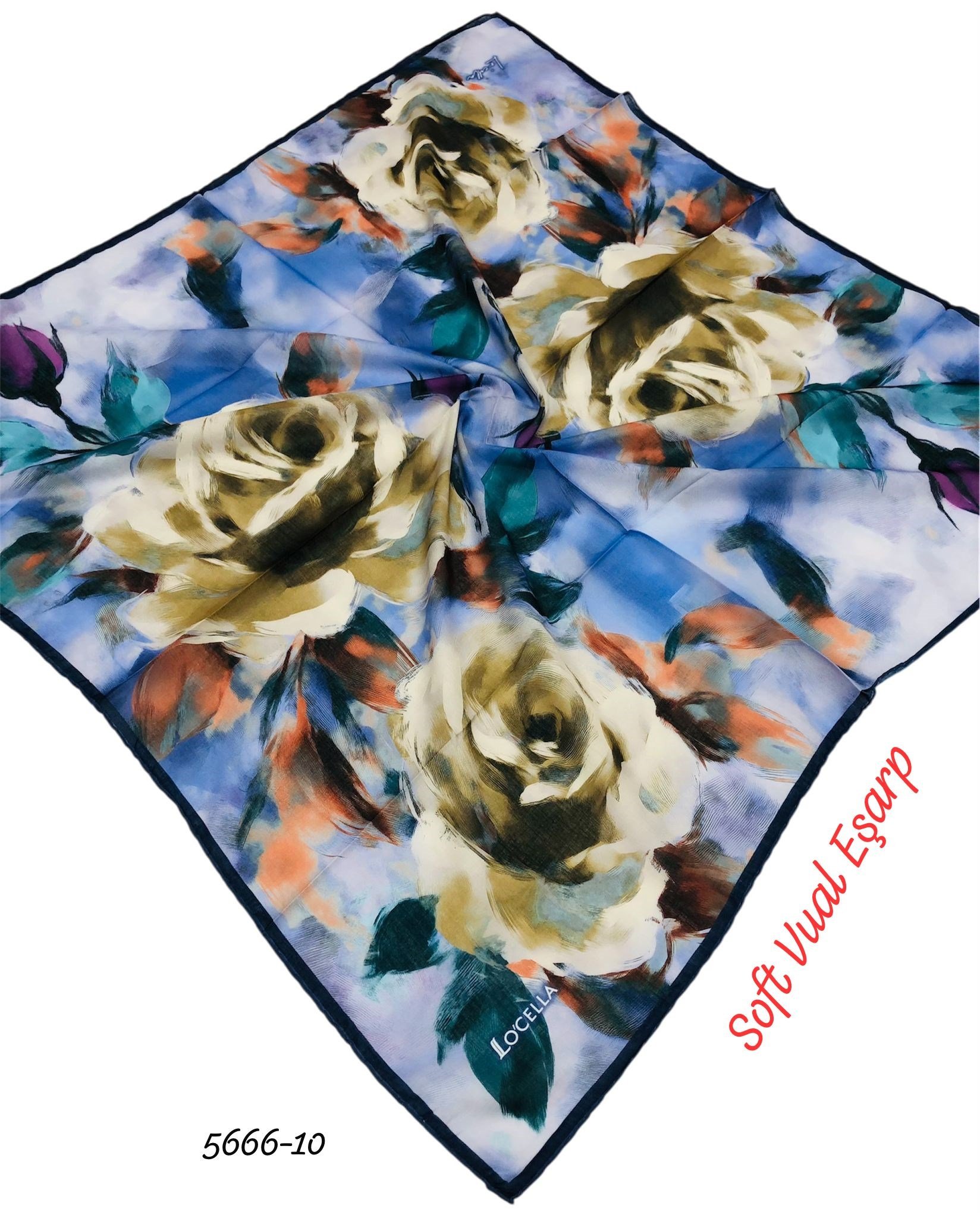 5666 Locella Soft Vual Eşarp
