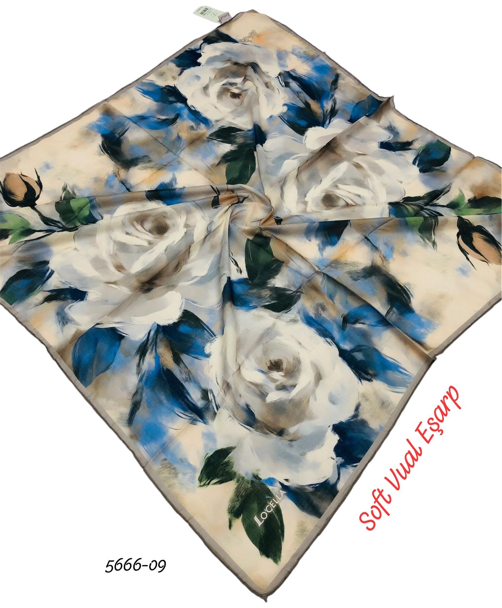 5666 Locella Soft Vual Eşarp