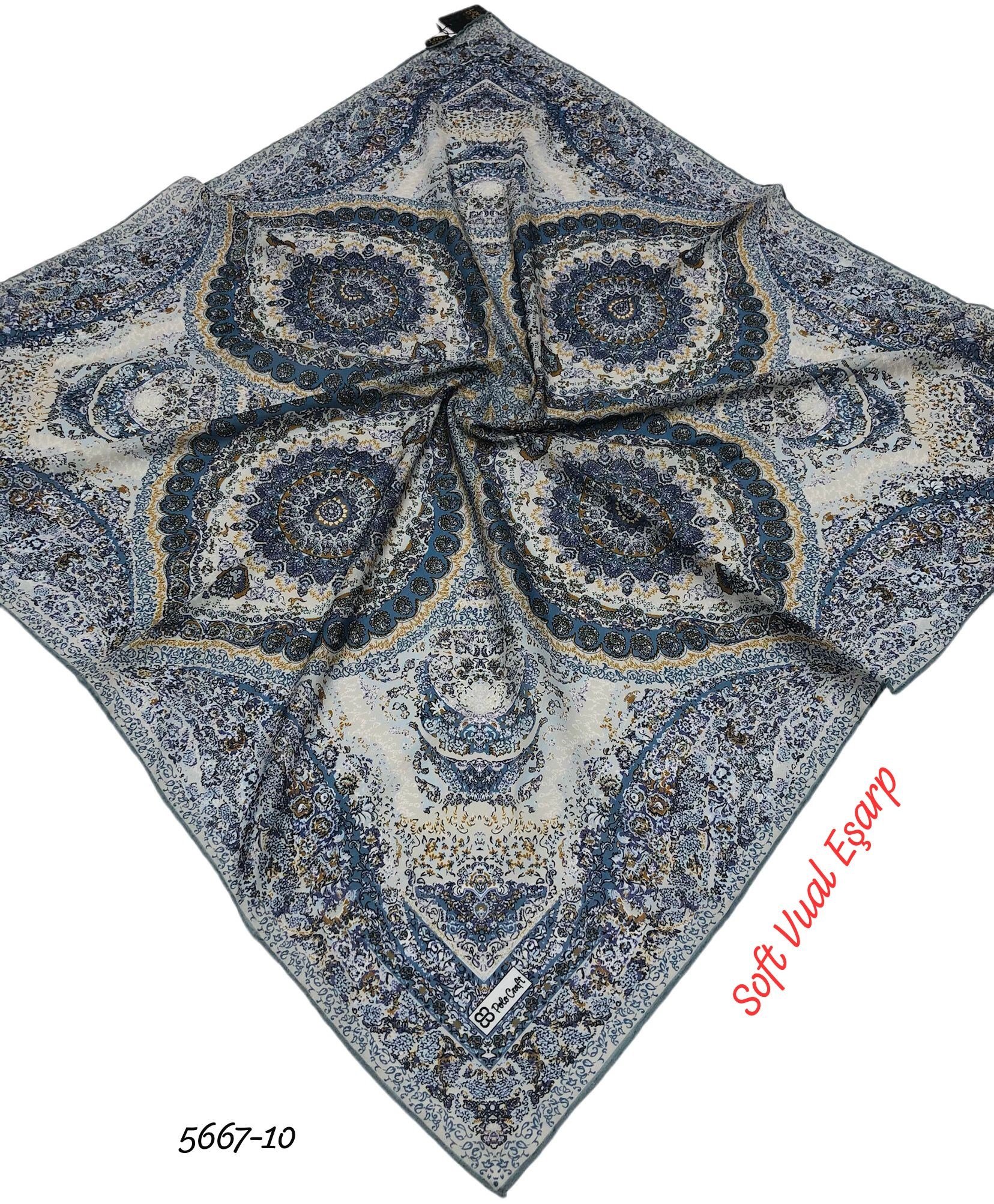 5667 Polocraft Soft Vual Eşarp